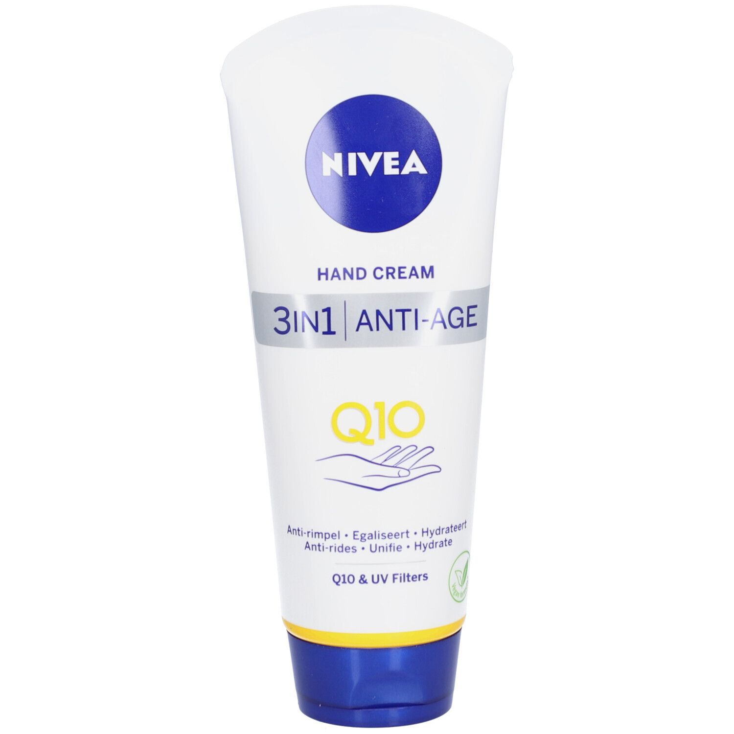 NIVEA Crème Mains 3 en 1 Anti-Age Q10