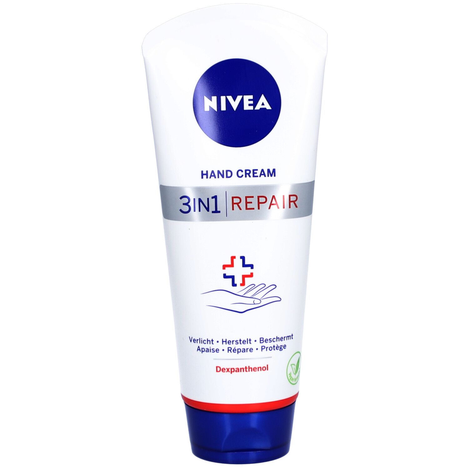 NIVEA Crème Mains 3 en 1 Repair Peaux Très Sèches & Rugueuses