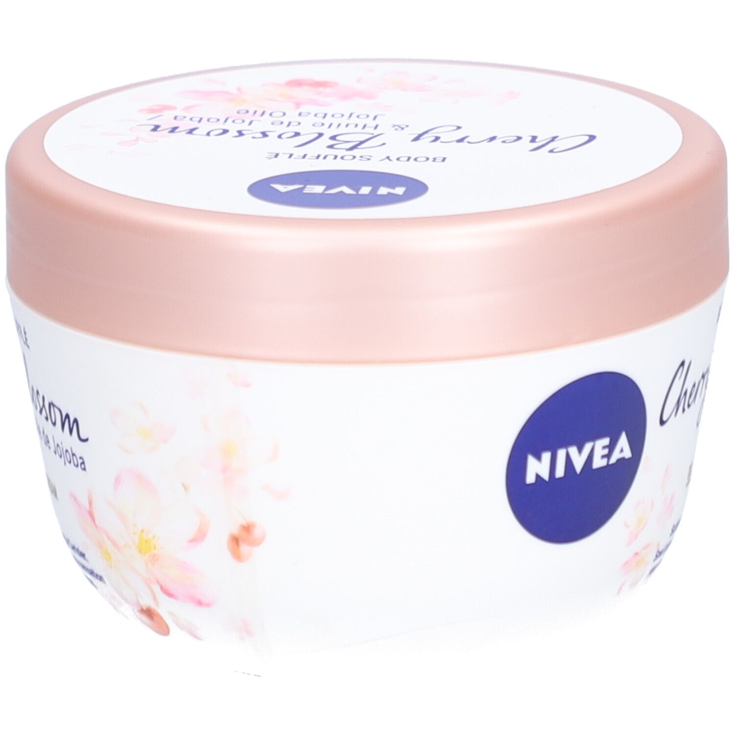 NIVEA Body Soufflé Cherry Blossom & Huile de Jojoba