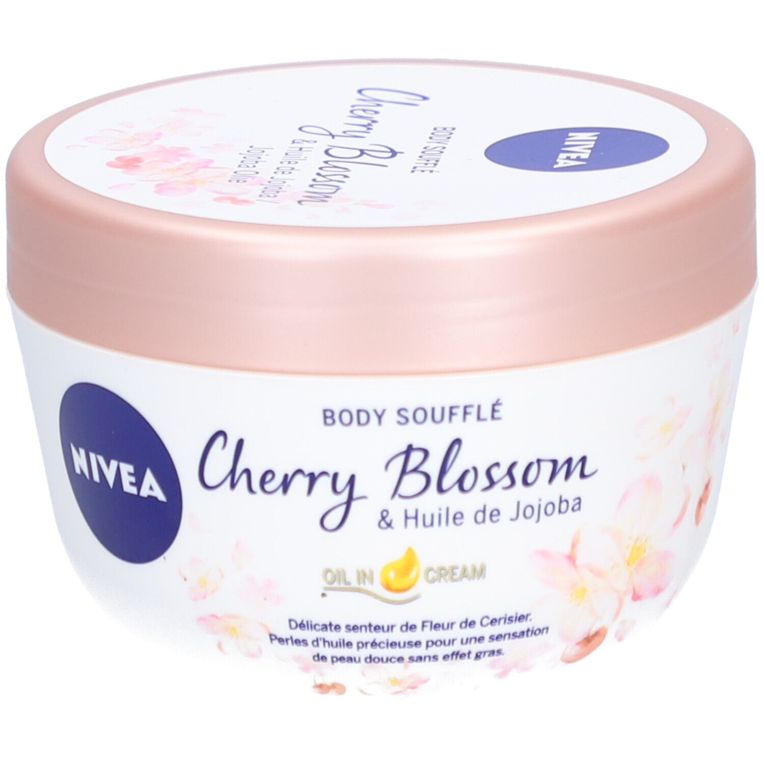 NIVEA Body Soufflé Cherry Blossom & Huile de Jojoba