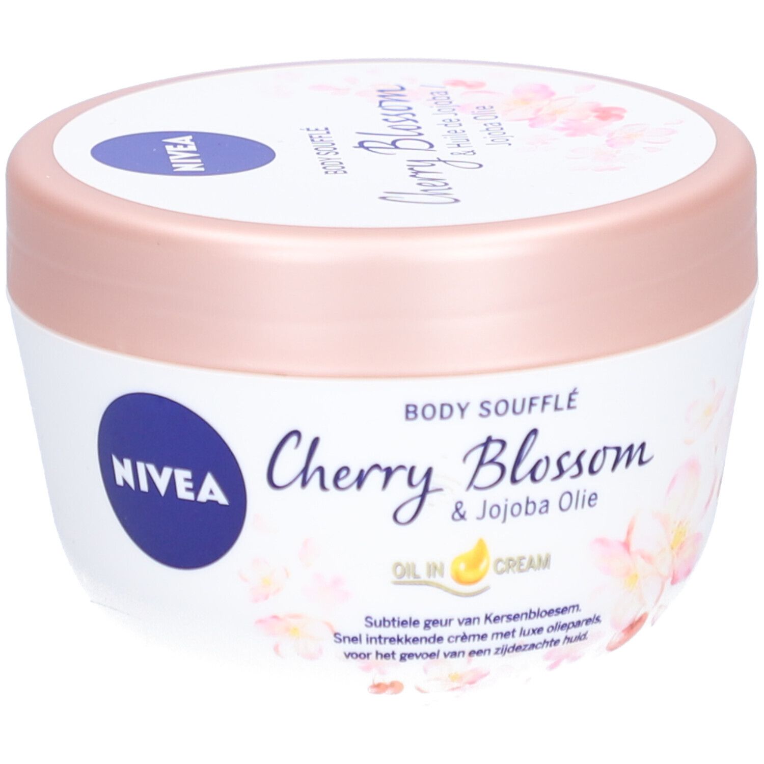 NIVEA Body Soufflé Cherry Blossom & Huile de Jojoba