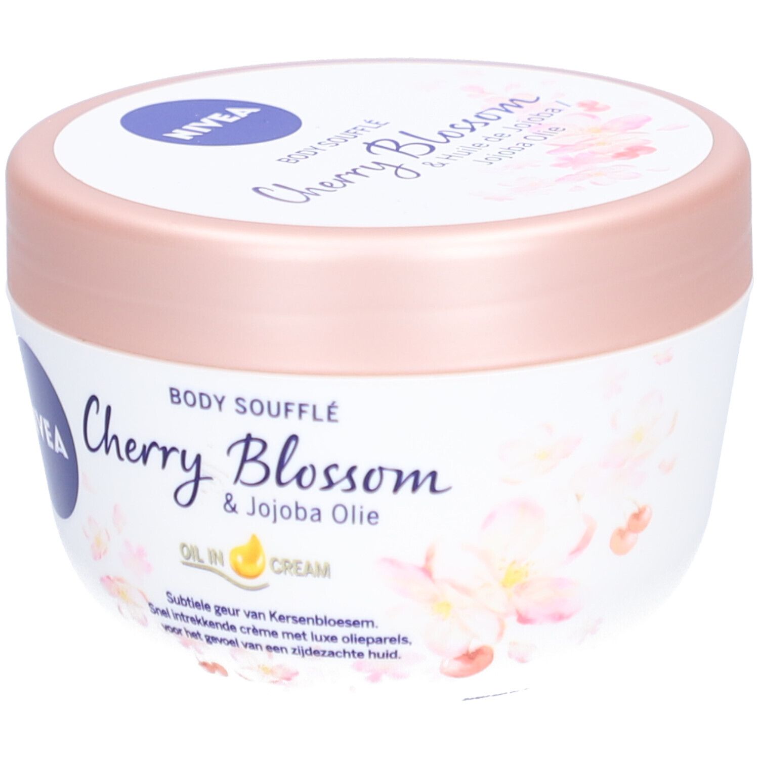 NIVEA Body Soufflé Cherry Blossom & Huile de Jojoba