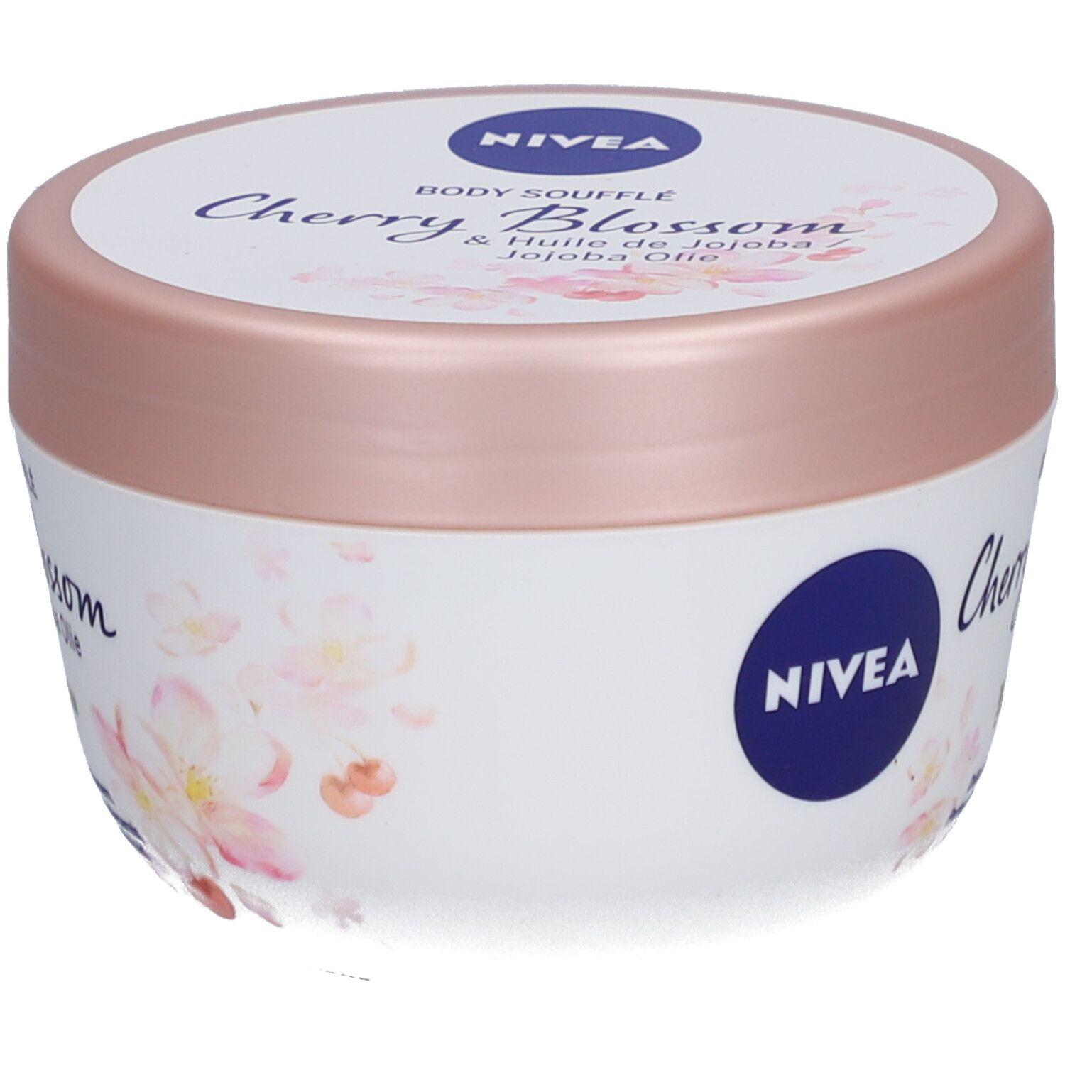 NIVEA Body Soufflé Cherry Blossom & Huile de Jojoba