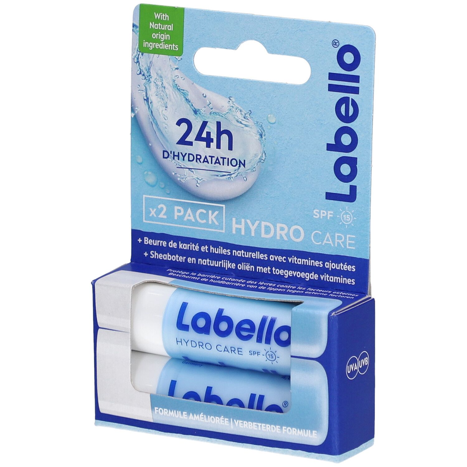 LABELLO HydroCare x2