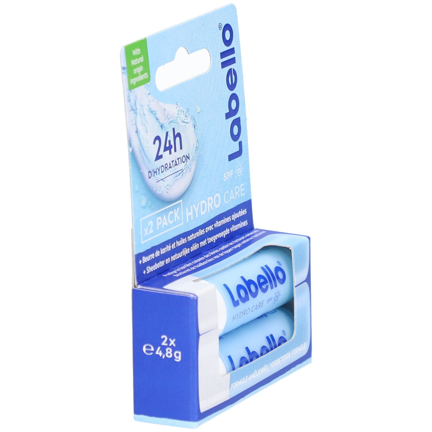LABELLO HydroCare x2
