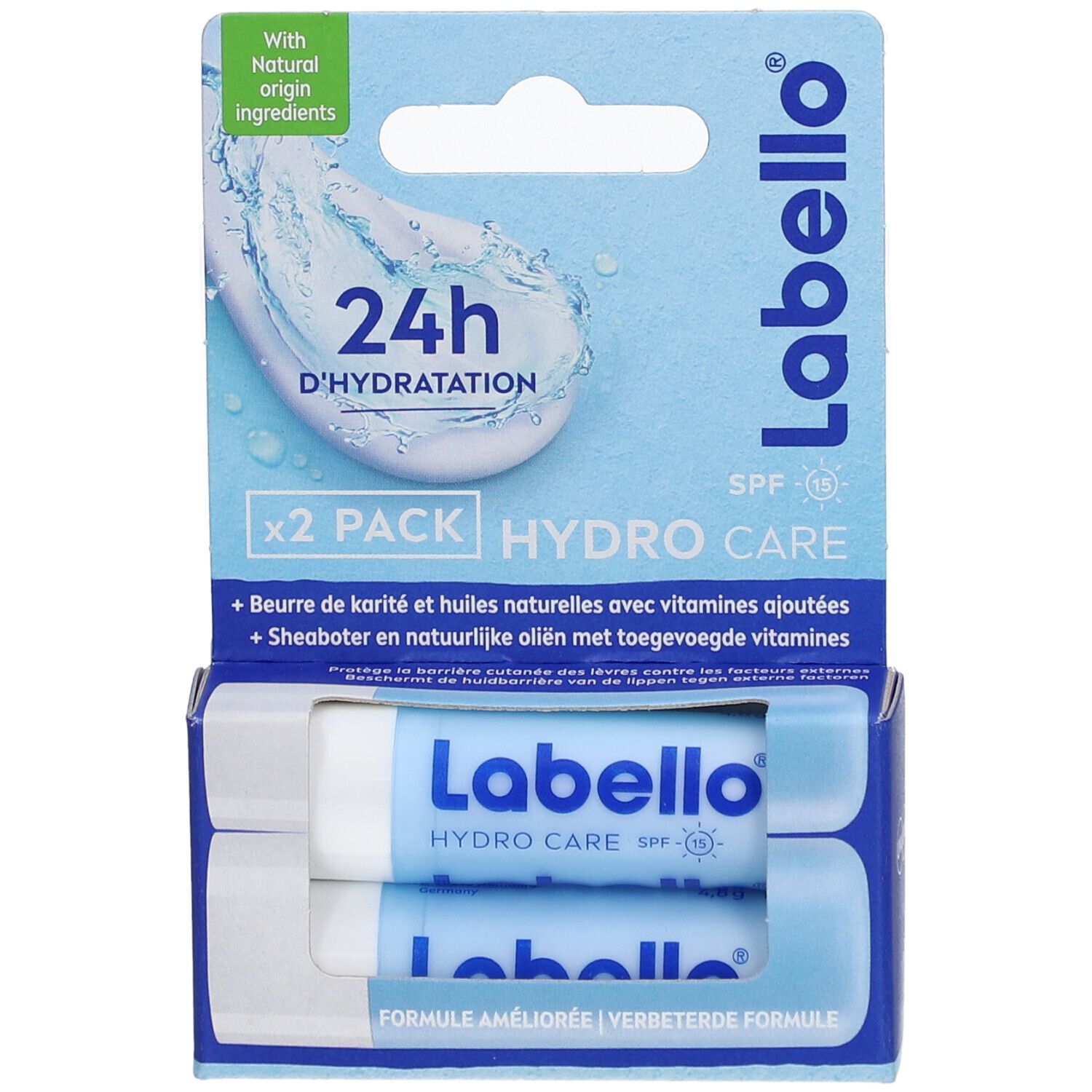 LABELLO HydroCare x2