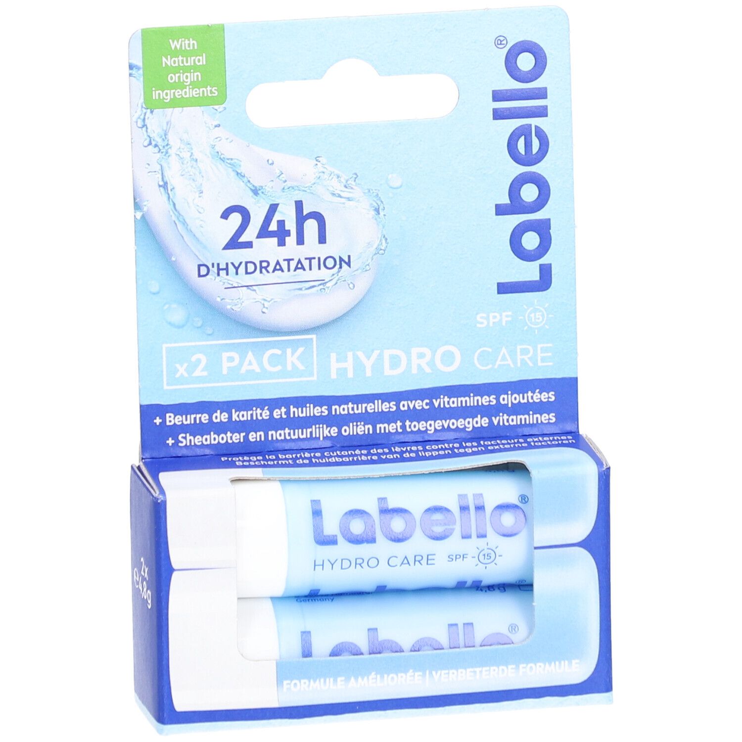 LABELLO HydroCare x2