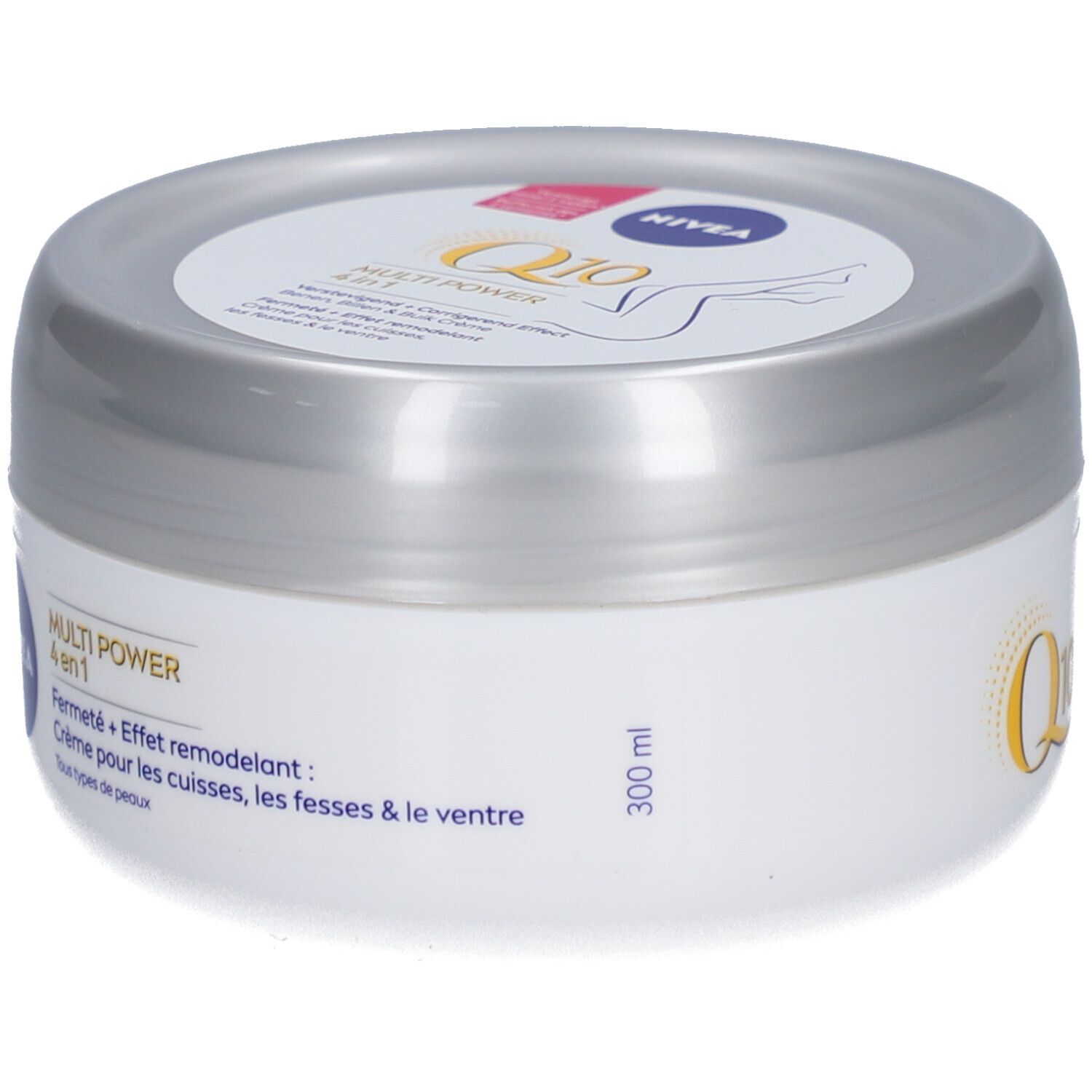 NIVEA Q10 Multi Power 4 en 1 Fermeté + Effet Remodelant