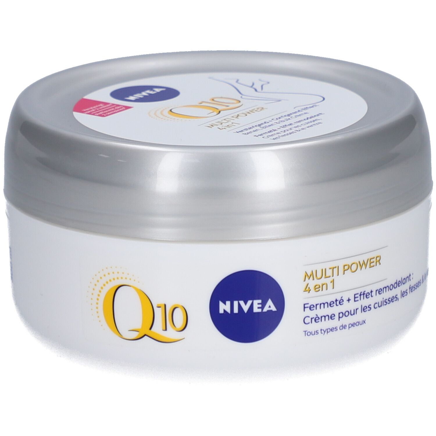 NIVEA Q10 Multi Power 4 en 1 Fermeté + Effet Remodelant