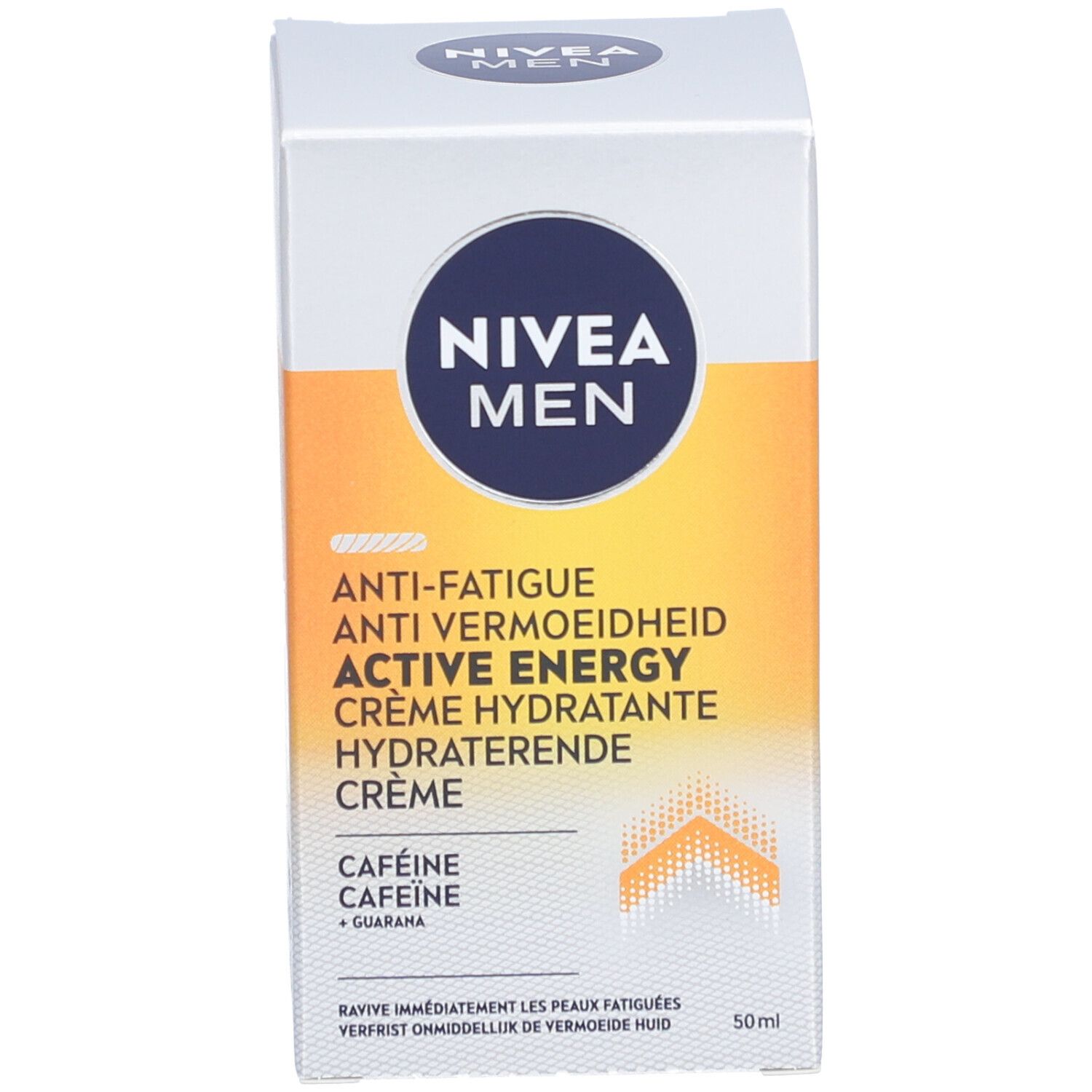 NIVEA Men Crème Hydratante Anti Fatigue Active Energy