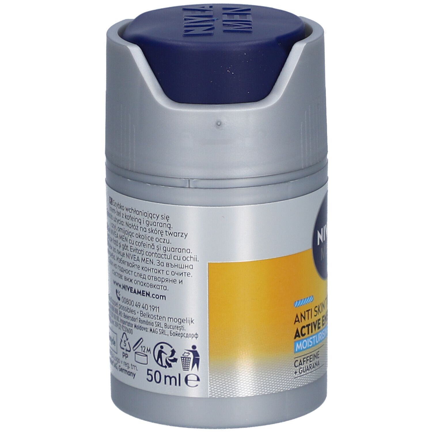 NIVEA Men Gel Visage Active Energy
