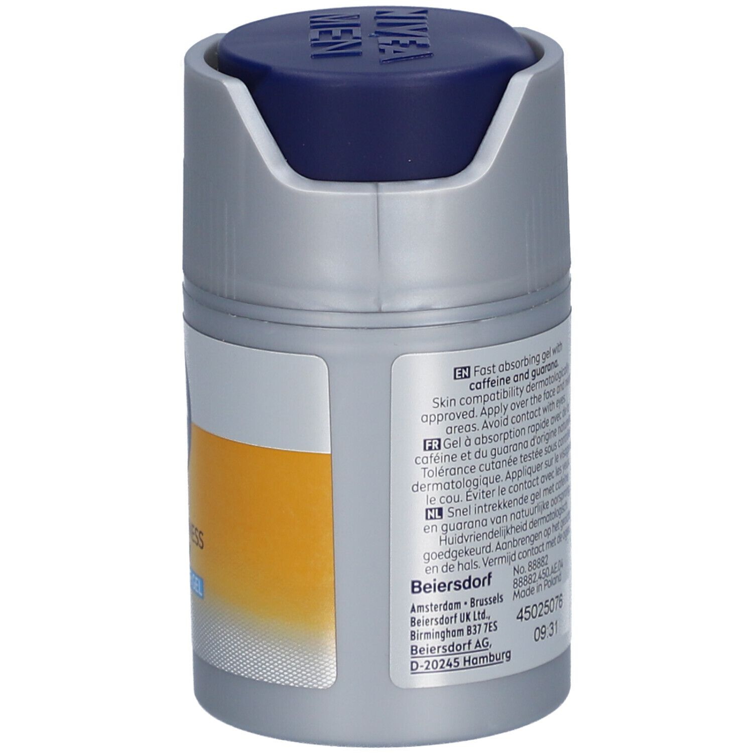 NIVEA Men Gel Visage Active Energy