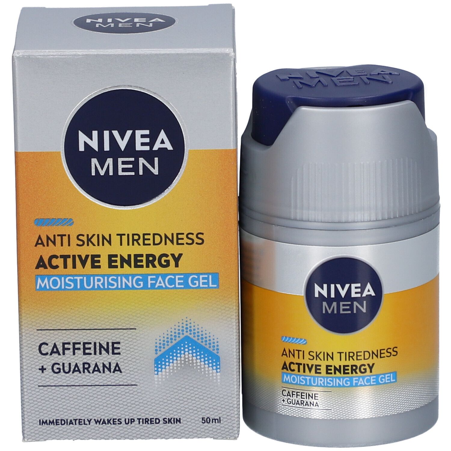 NIVEA Men Gel Visage Active Energy
