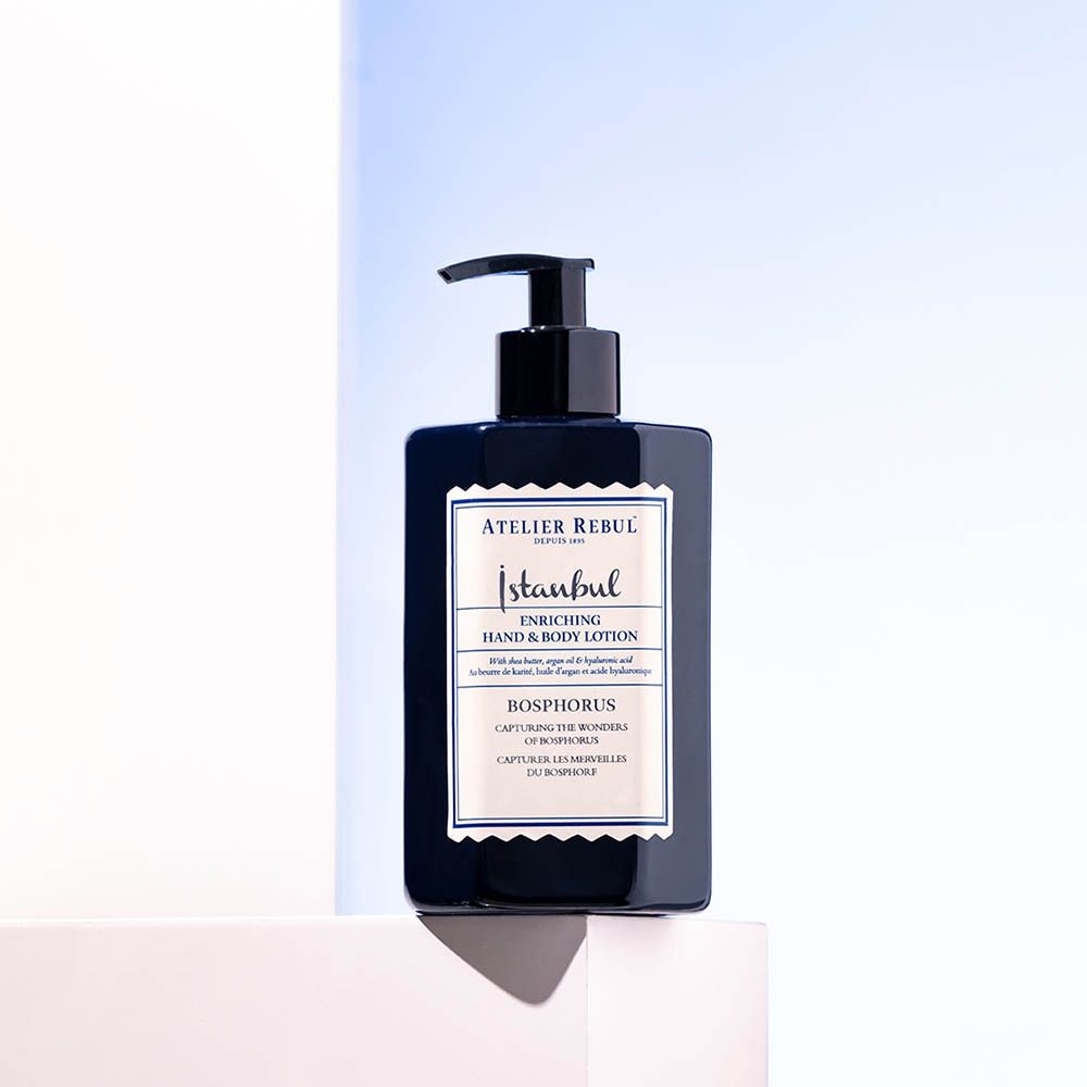 ATELIER REBUL Istanbul Bosphorus Hand & Bodylotion