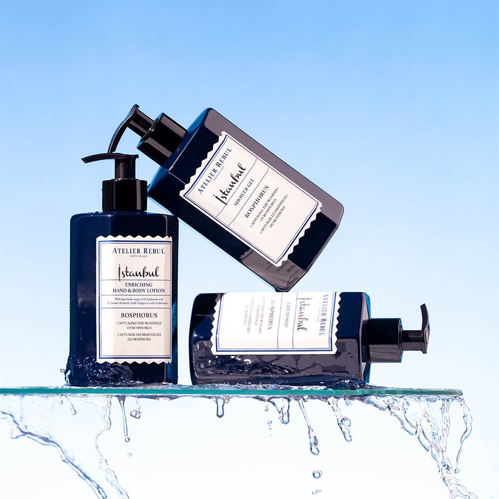 ATELIER REBUL Istanbul Bosphorus Hand & Bodylotion