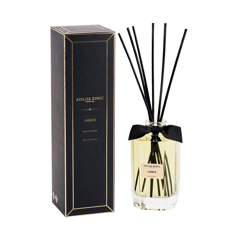 ATELIER REBUL Bâtonnets Parfumés Amber - Edition limitée