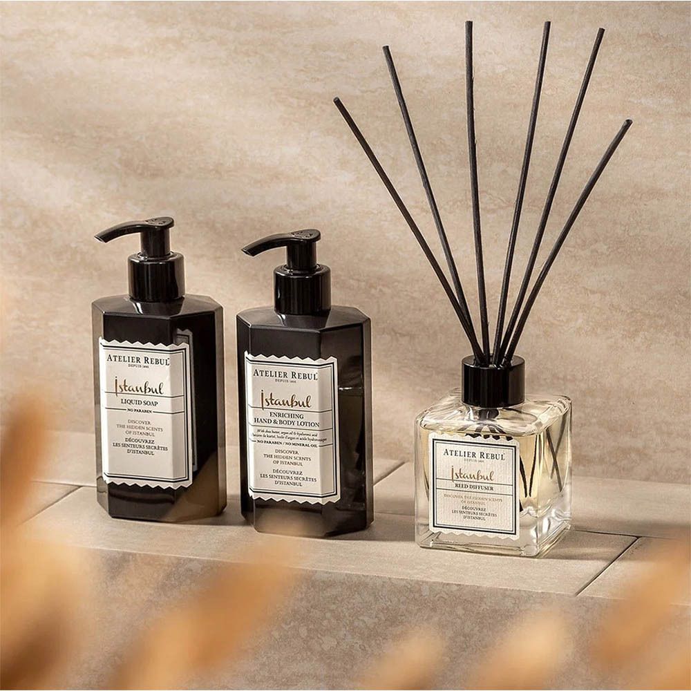 ATELIER REBUL Istanbul Lotion pour les mains et le corps