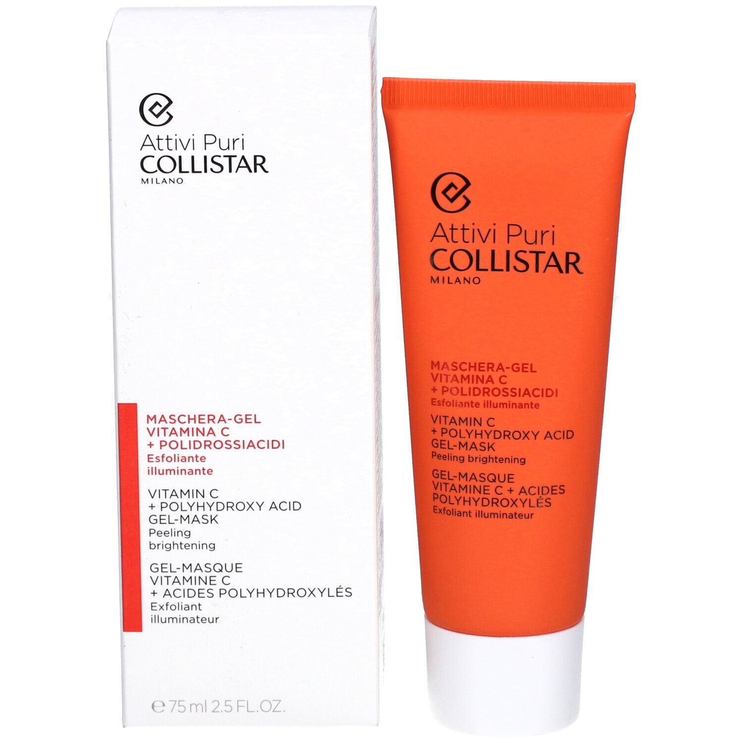 Collistar Gel-Masque Vitamine C + Acides Polyhydroxylés