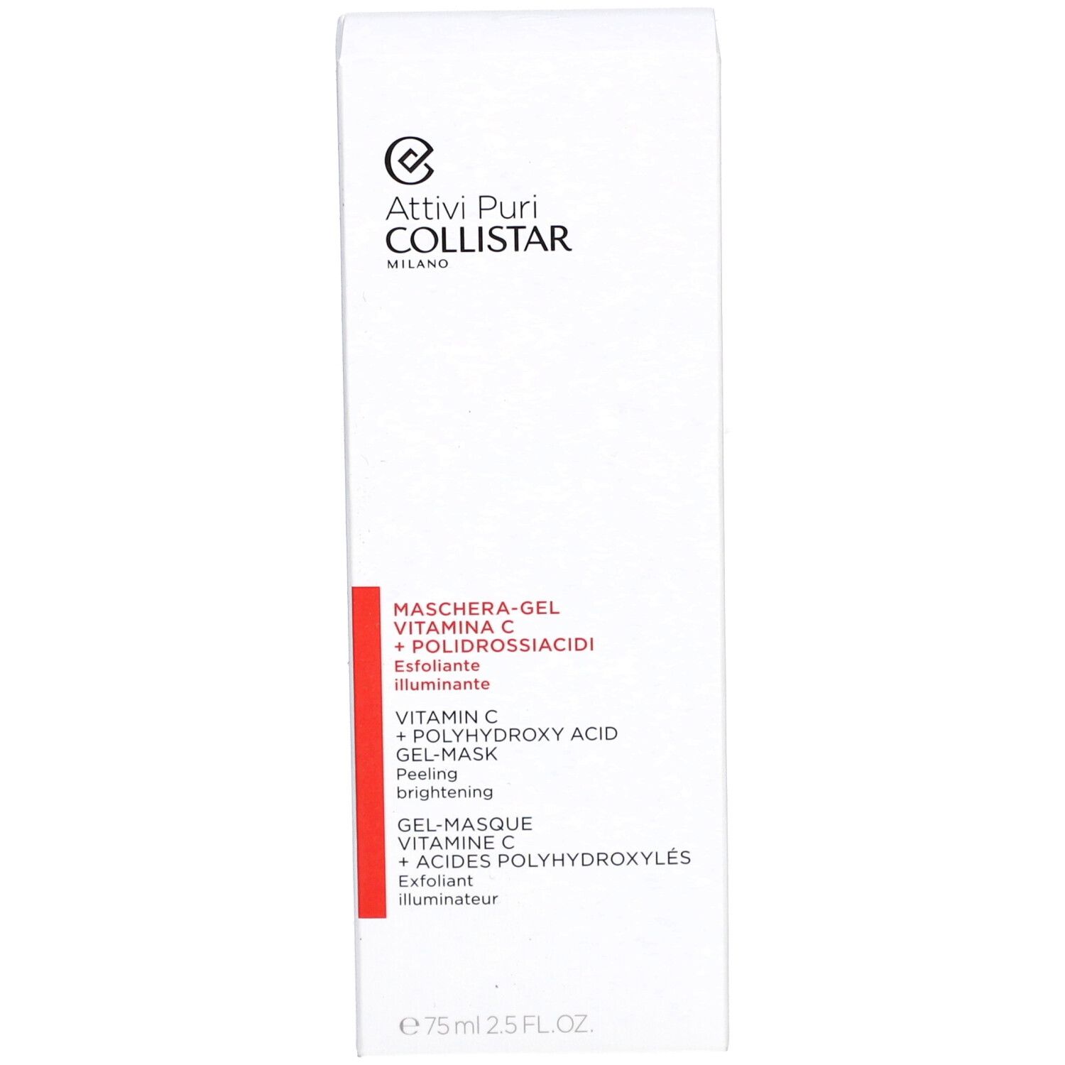 Collistar Gel-Masque Vitamine C + Acides Polyhydroxylés