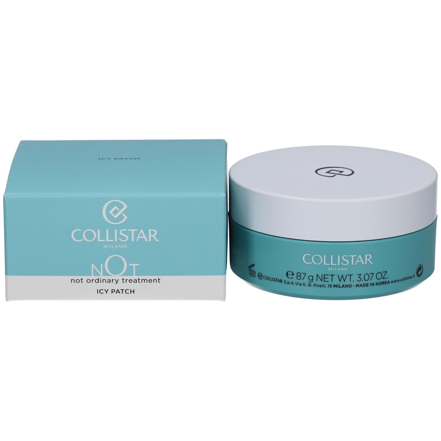 Collistar NOT - Not Ordinary Treatment - Icy Patch