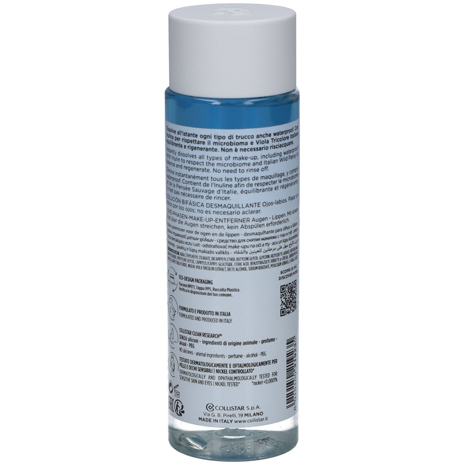 Collistar Solution Biphase Démaquillante
