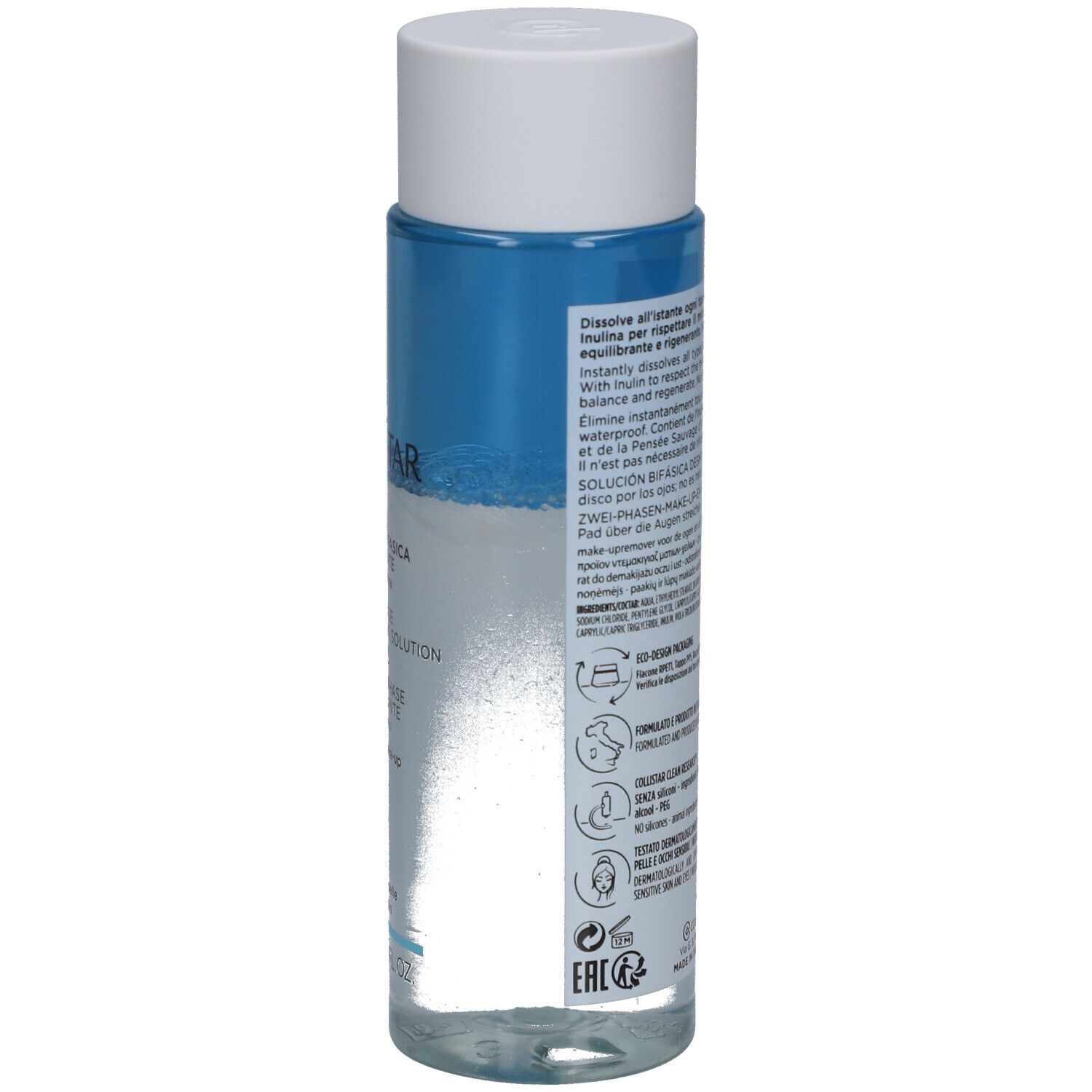Collistar Solution Biphase Démaquillante