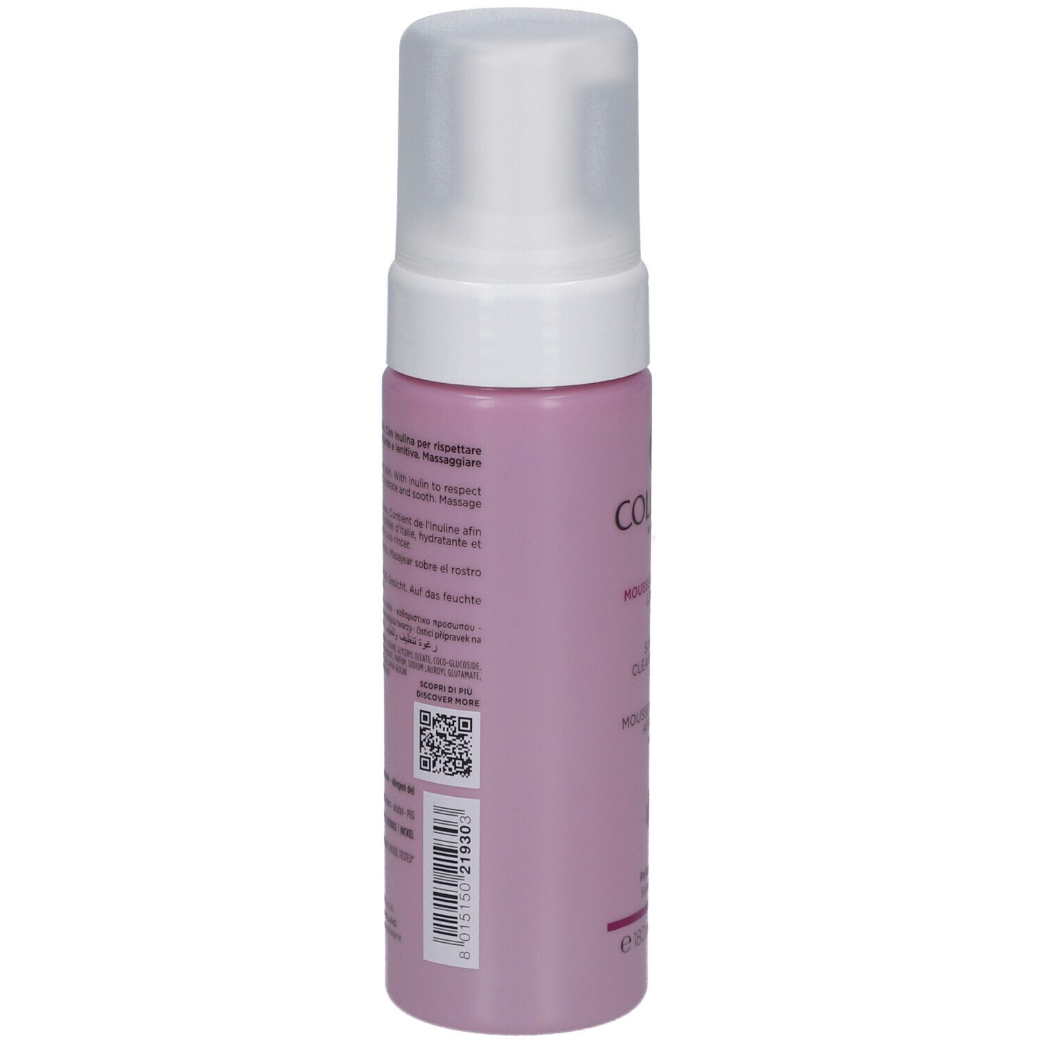 Collistar Mousse Nettoyante Apaisante