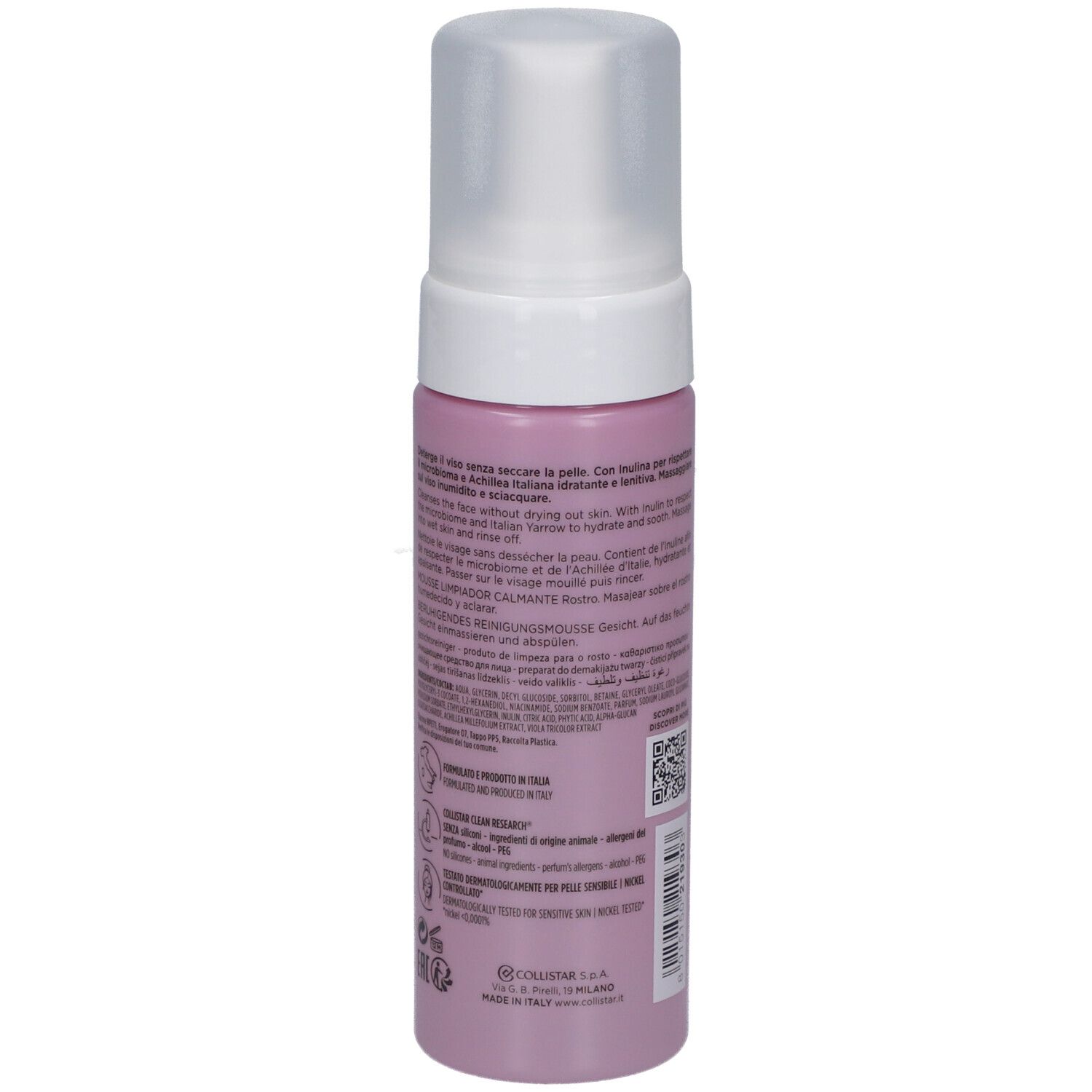 Collistar Mousse Nettoyante Apaisante