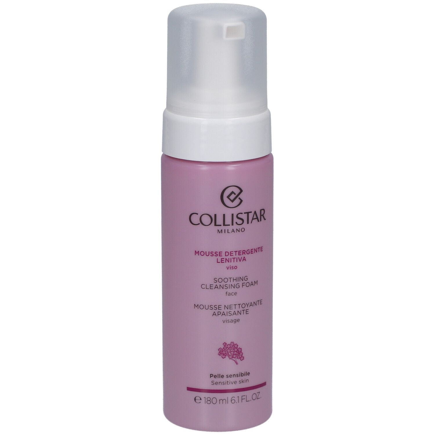 Collistar Mousse Nettoyante Apaisante