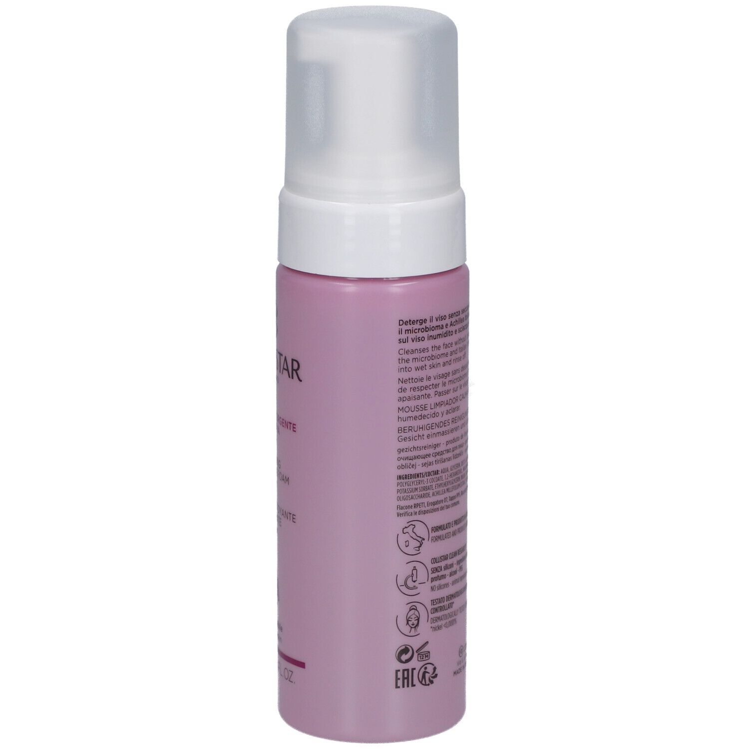 Collistar Mousse Nettoyante Apaisante