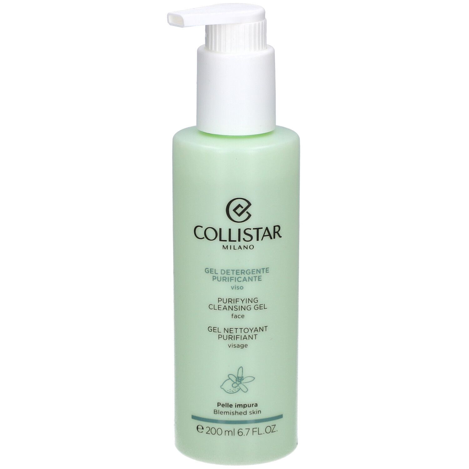 Collistar Gel Nettoyant Purifiant