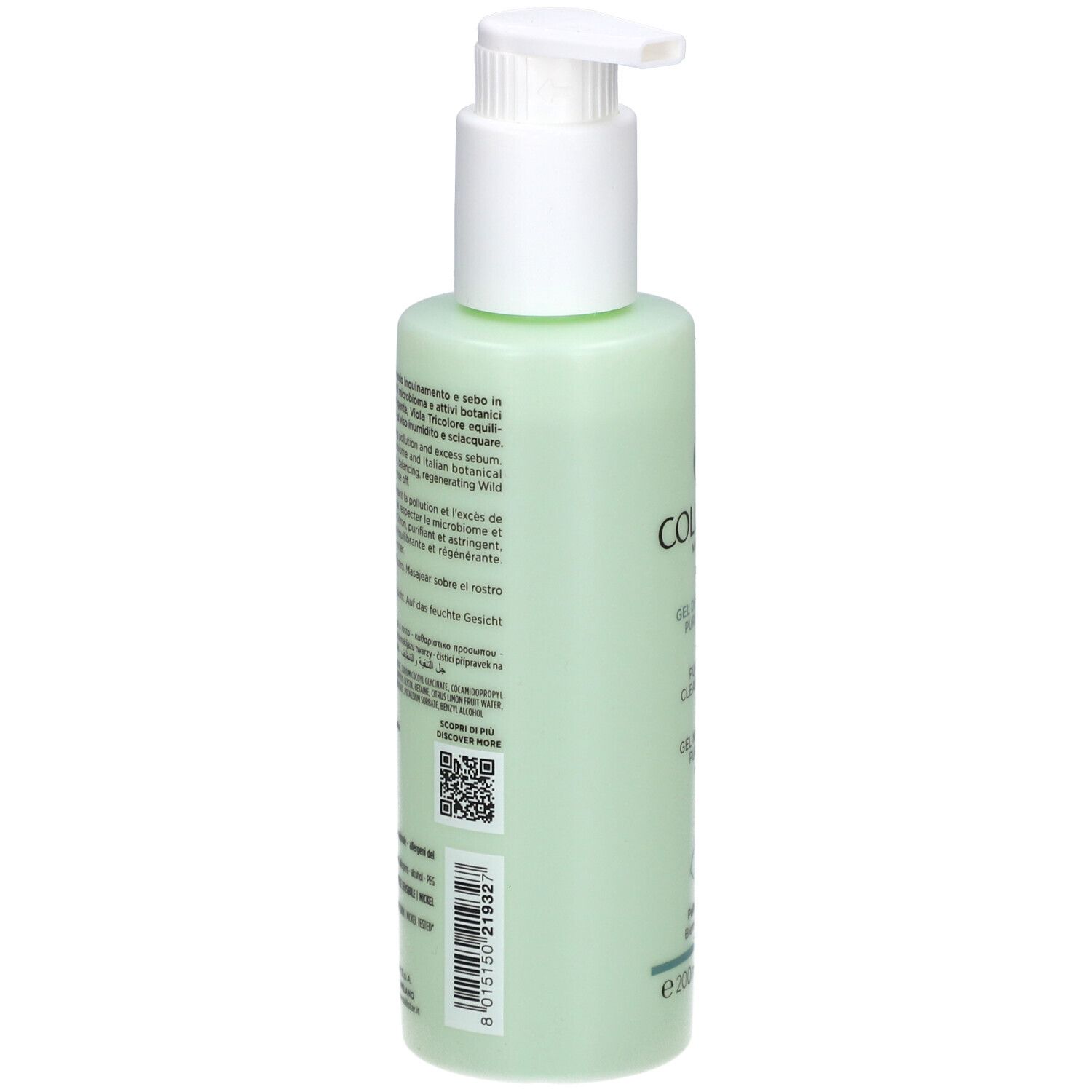 Collistar Gel Nettoyant Purifiant