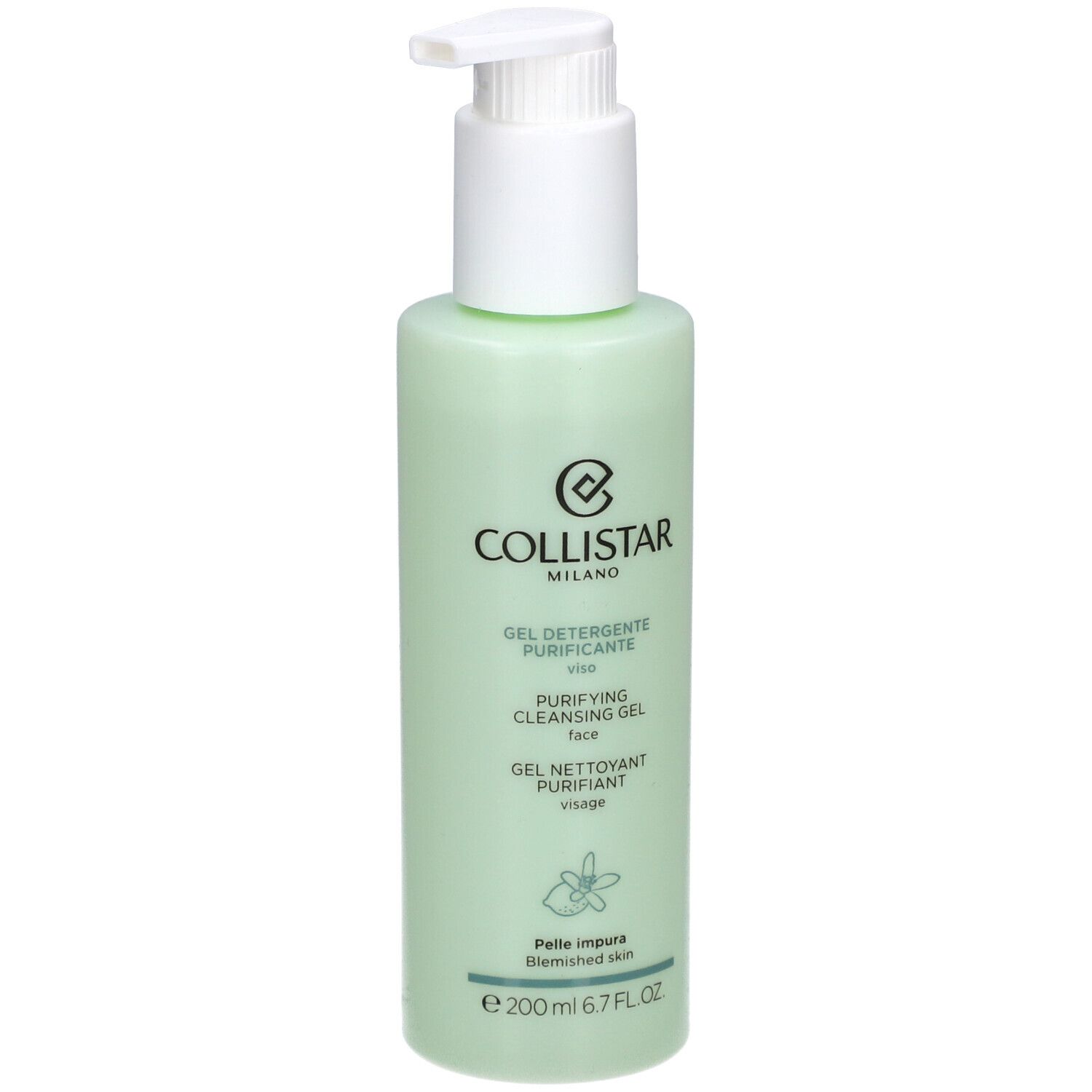 Collistar Gel Nettoyant Purifiant
