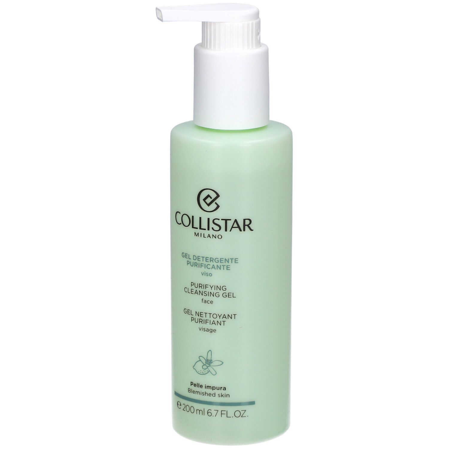 Collistar Gel Nettoyant Purifiant