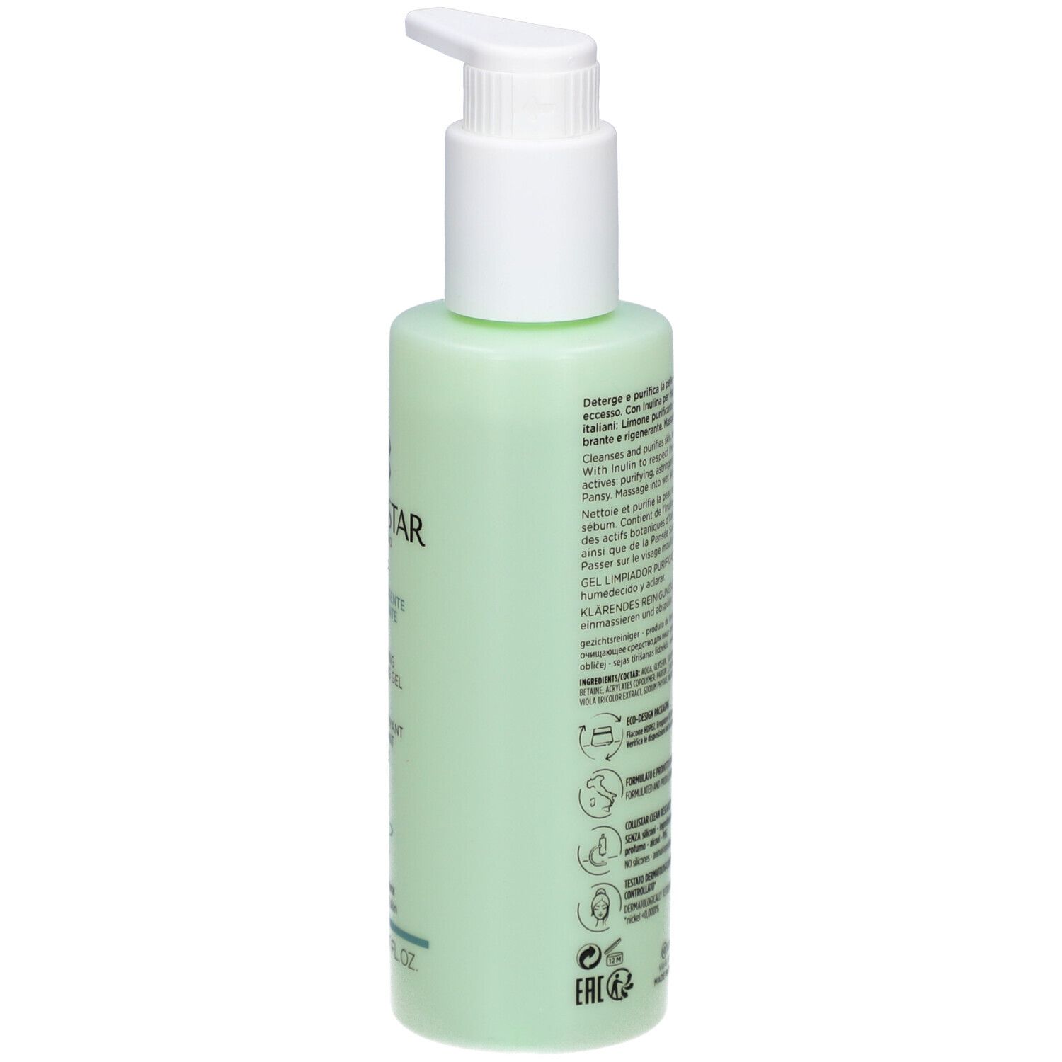 Collistar Gel Nettoyant Purifiant