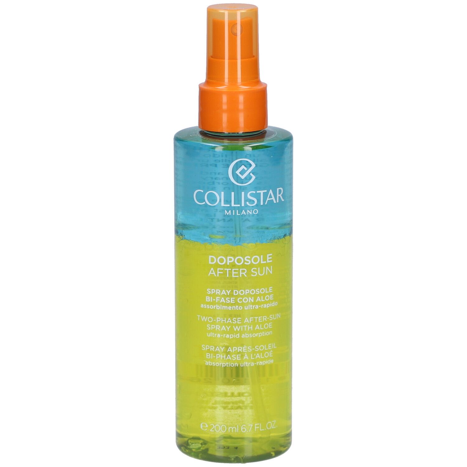 Collistar Doposole After Sun Spray Après-Soleil Bi-Phase à l'Aloé