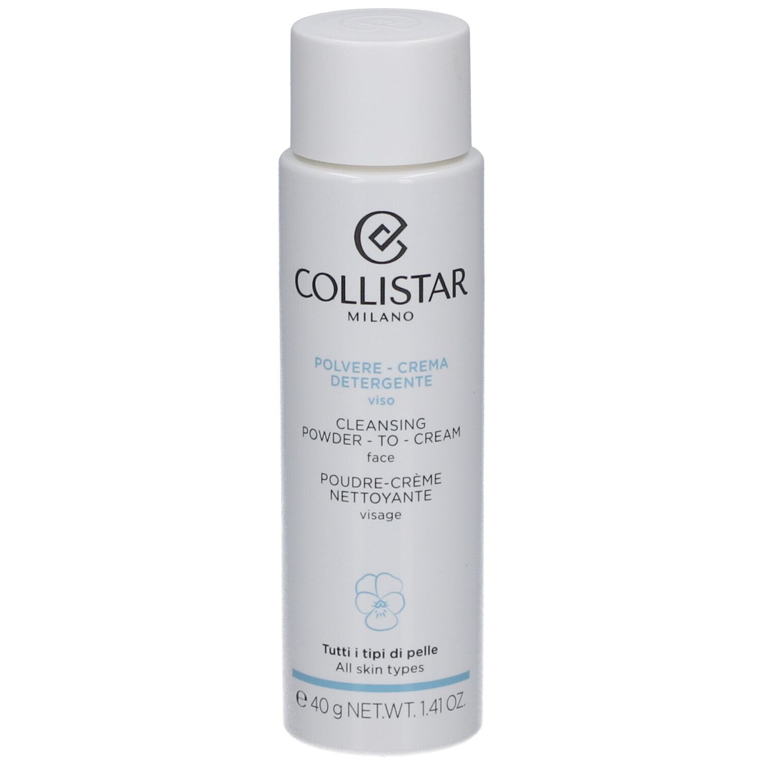 Collistar Poudre-Crème Nettoyante Visage