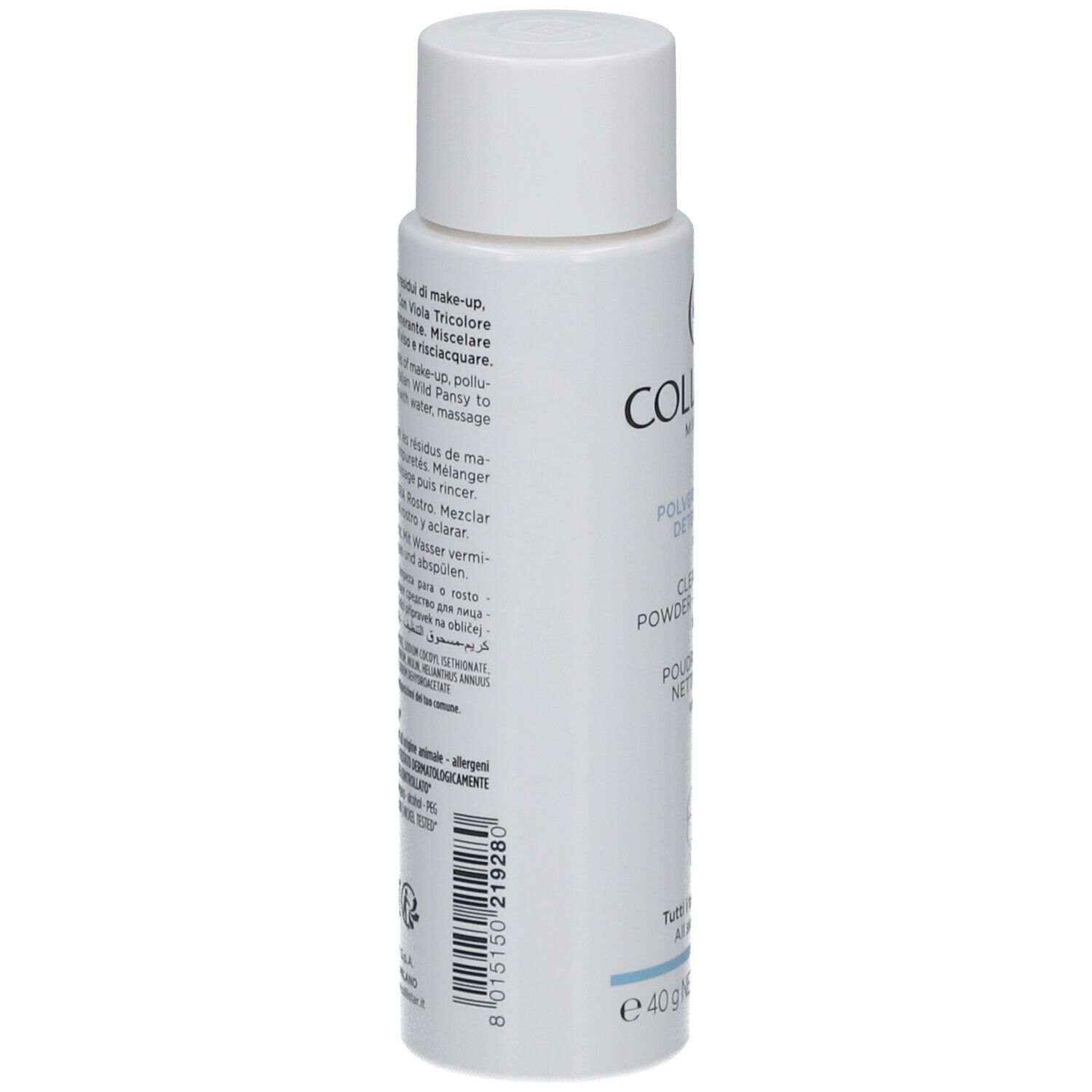 Collistar Poudre-Crème Nettoyante Visage