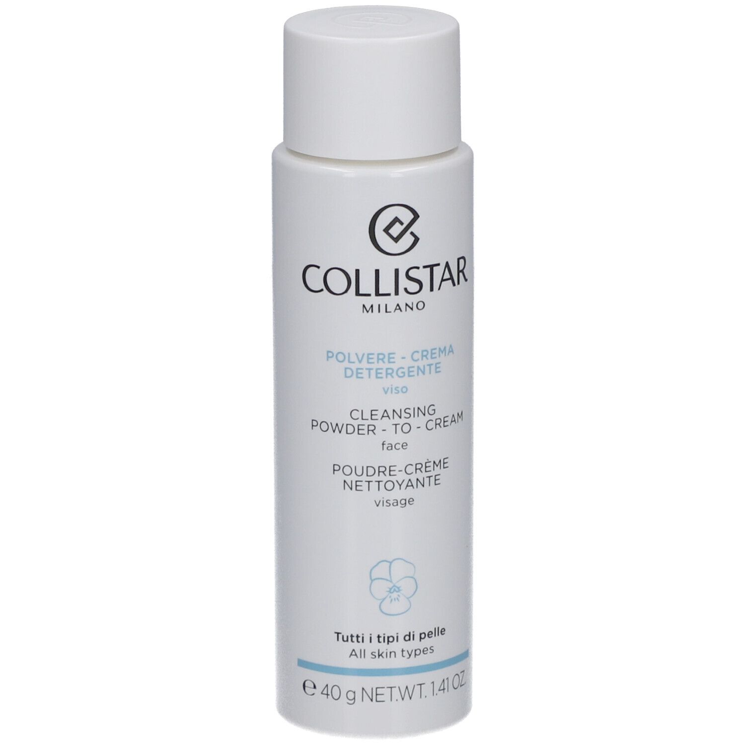 Collistar Poudre-Crème Nettoyante Visage