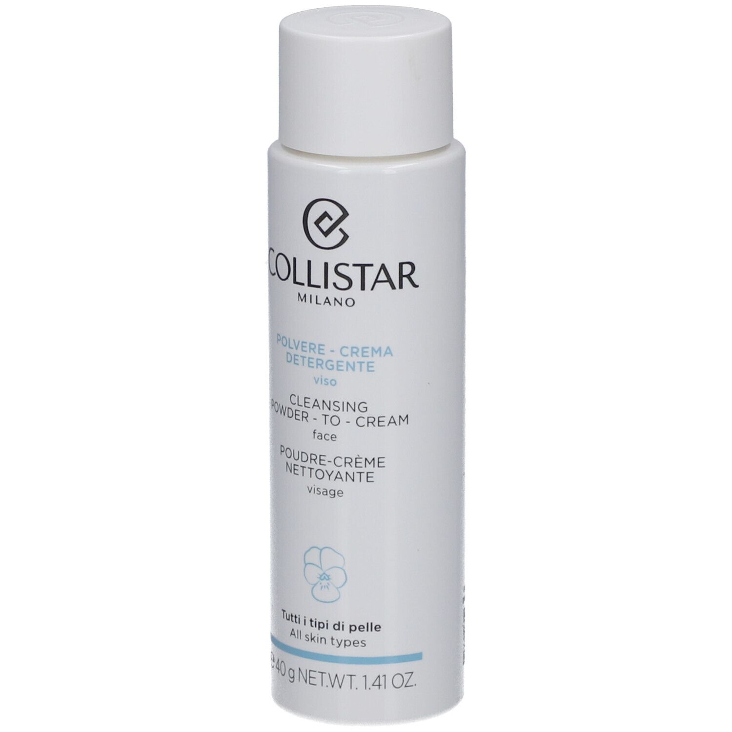 Collistar Poudre-Crème Nettoyante Visage
