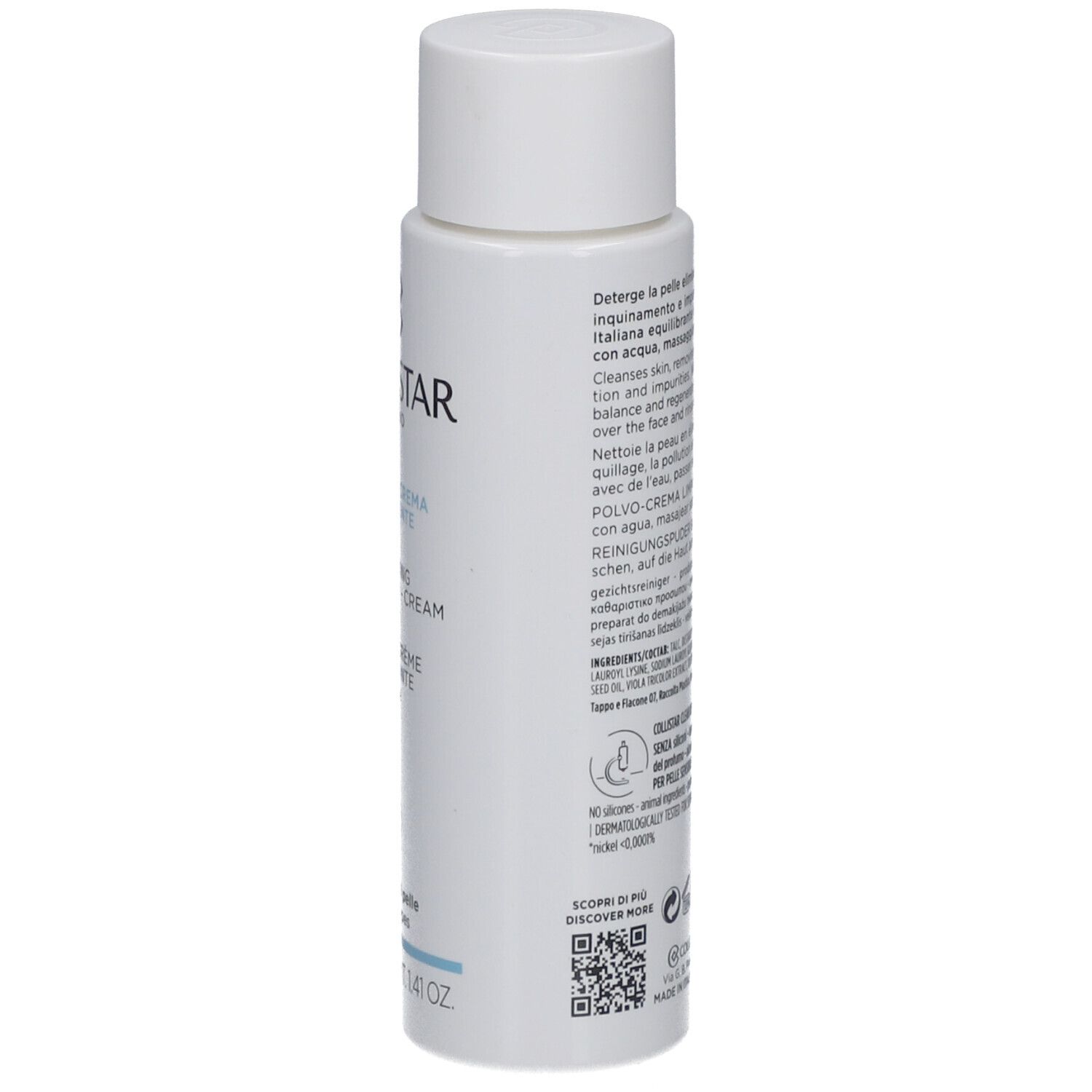Collistar Poudre-Crème Nettoyante Visage