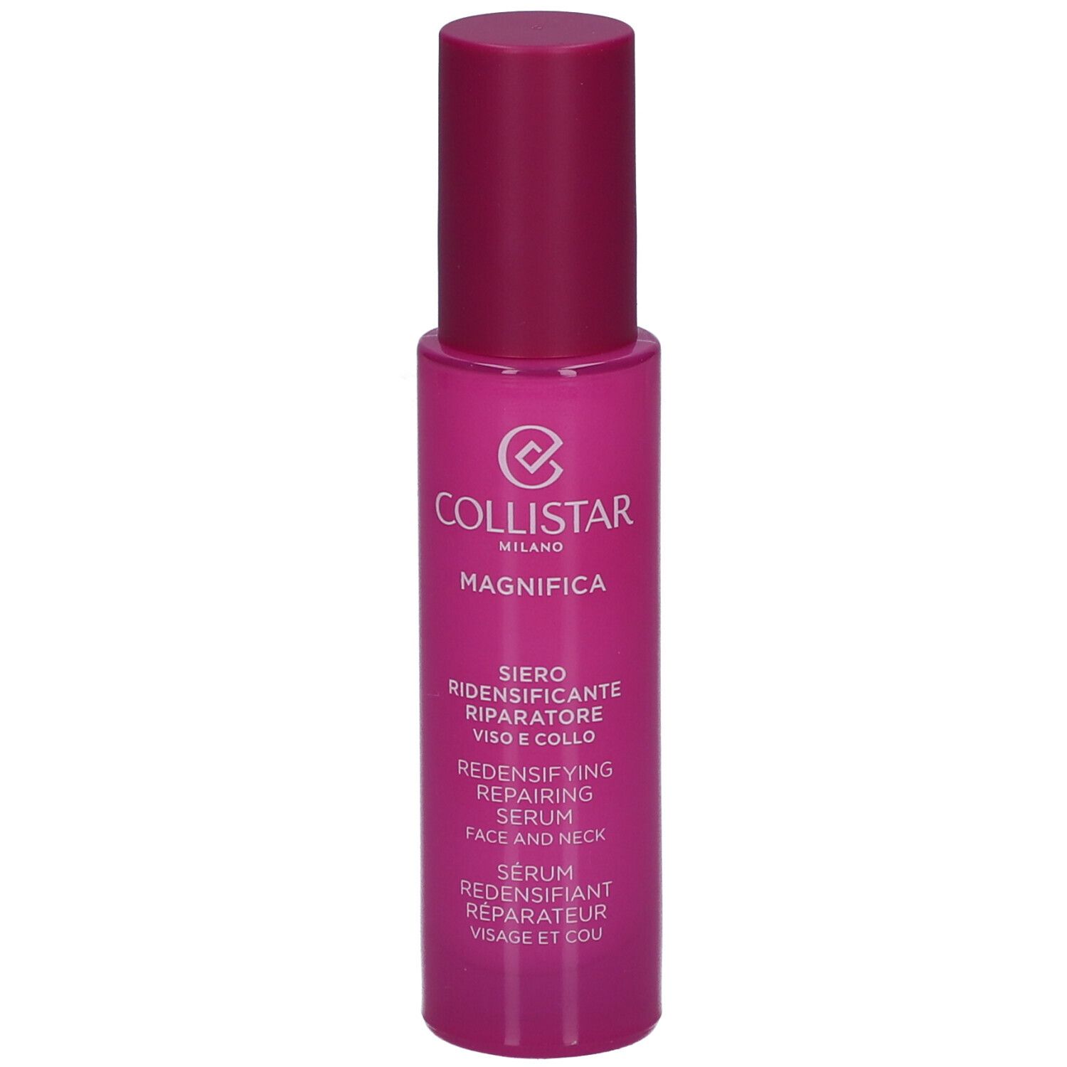 Collistar Magnifica Sérum Redensifiant Réparateur Visage et Cou