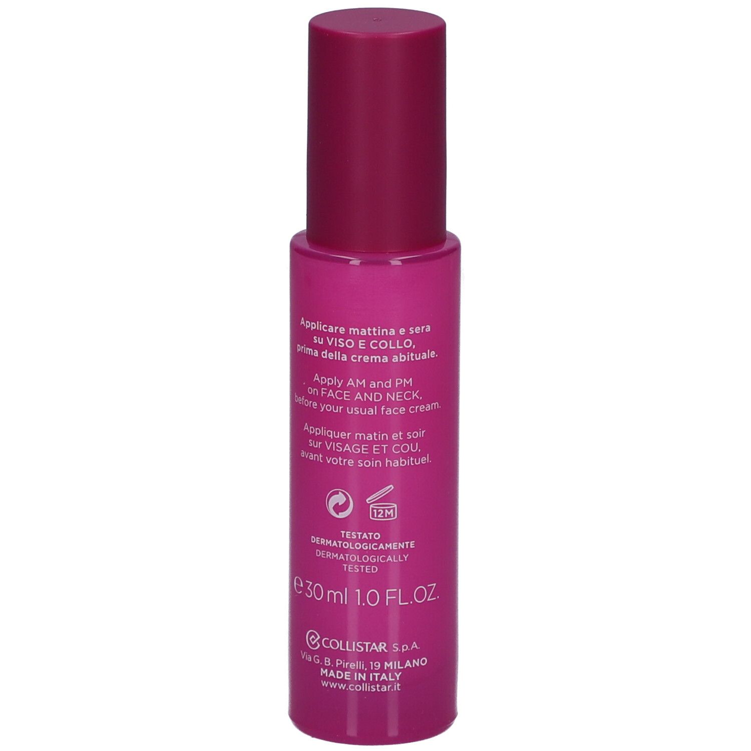 Collistar Magnifica Sérum Redensifiant Réparateur Visage et Cou