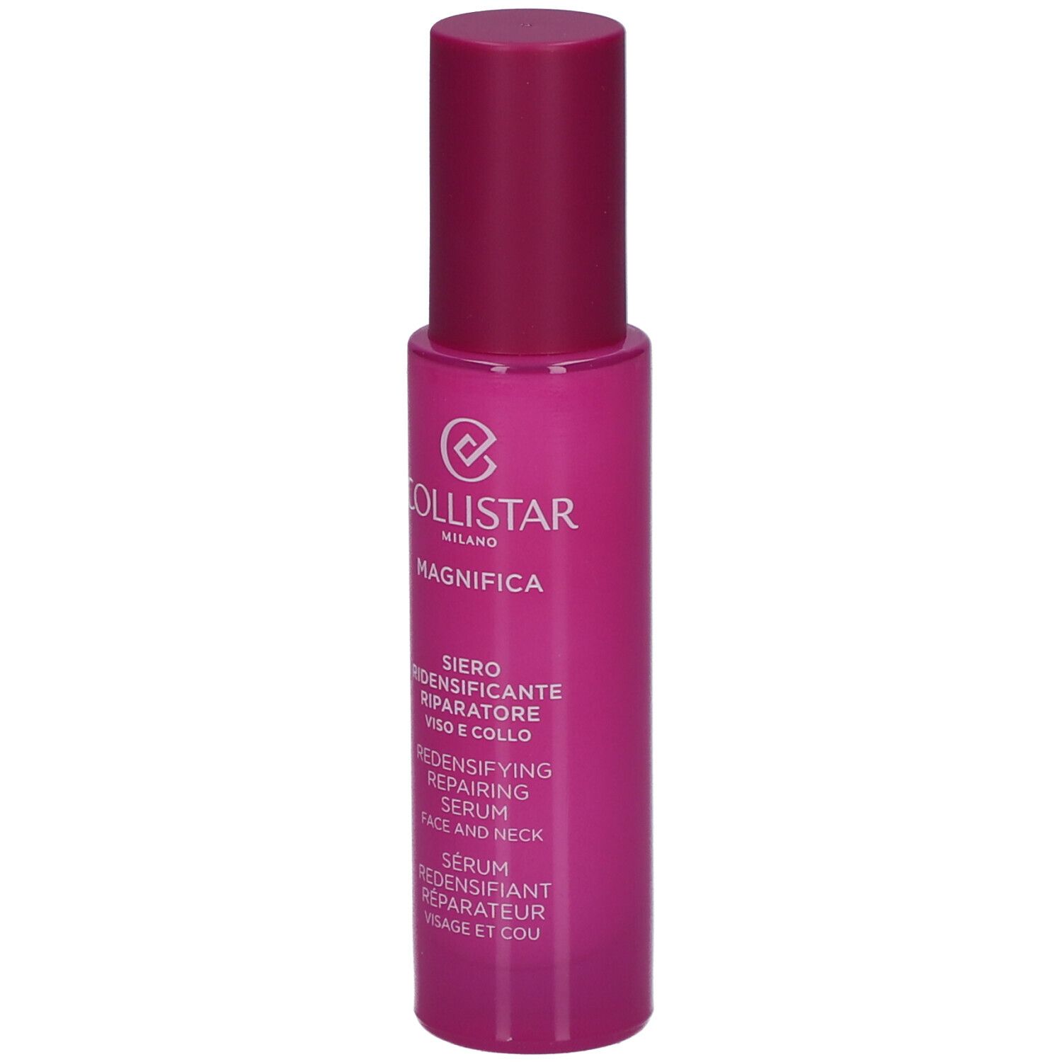 Collistar Magnifica Sérum Redensifiant Réparateur Visage et Cou