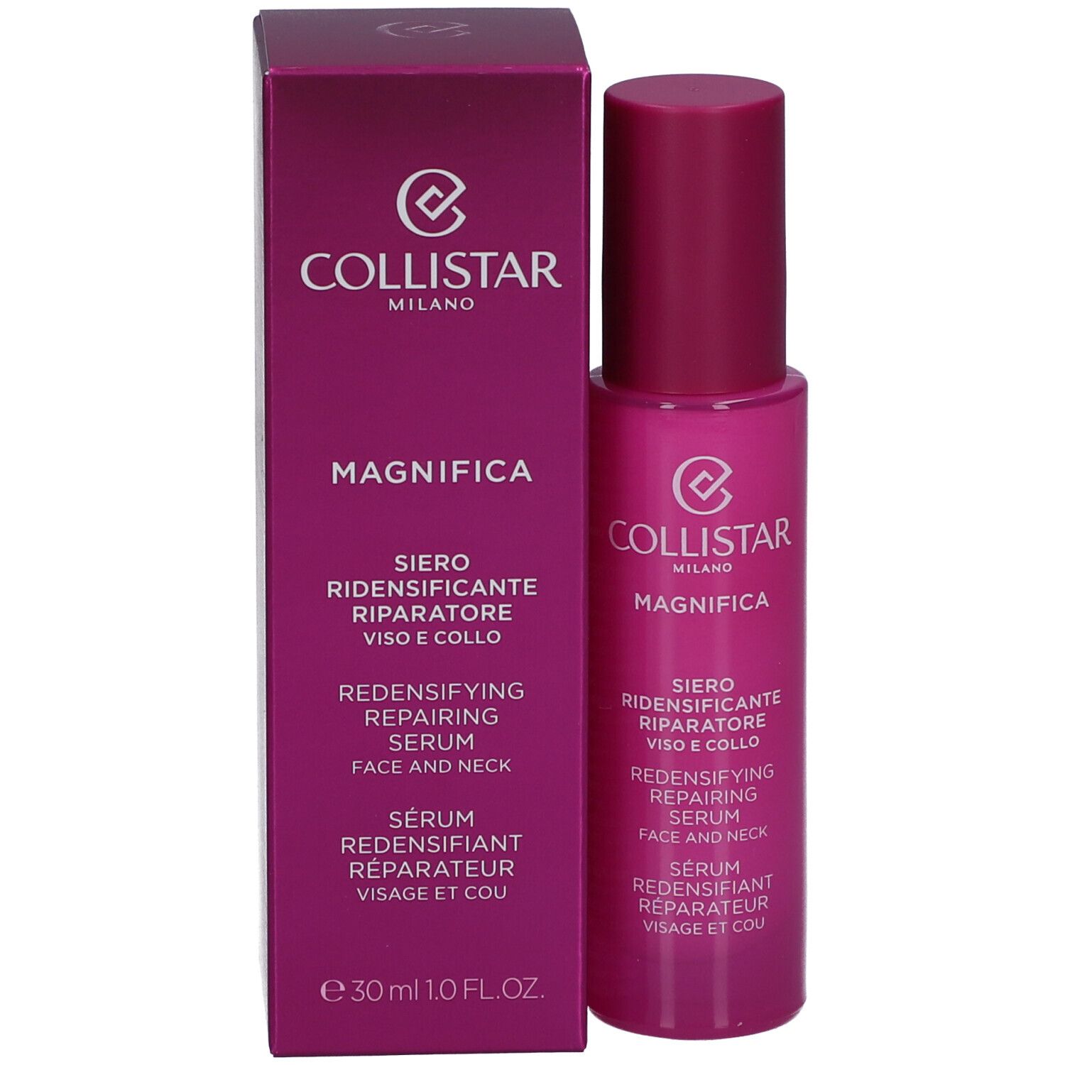 Collistar Magnifica Sérum Redensifiant Réparateur Visage et Cou