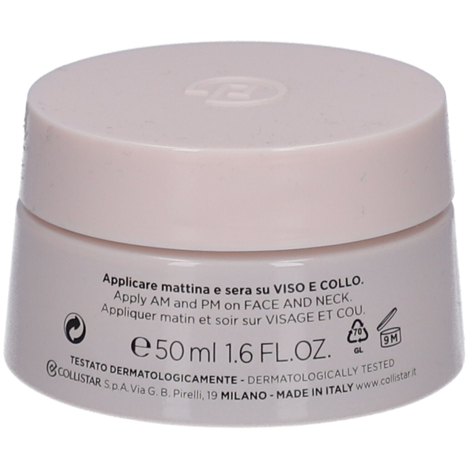 Collistar Rigenera Crème Anti-Rides Lissante