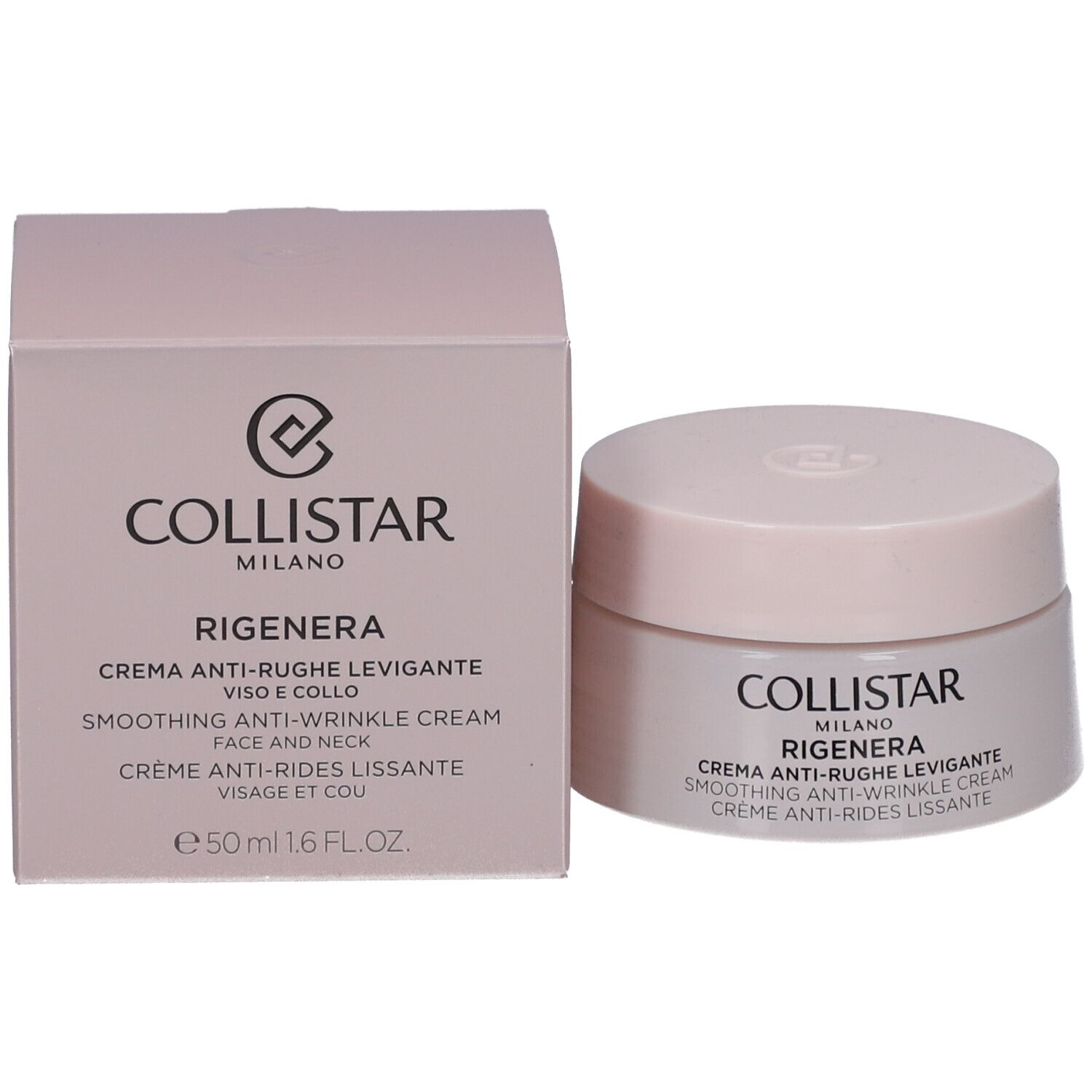 Collistar Rigenera Crème Anti-Rides Lissante