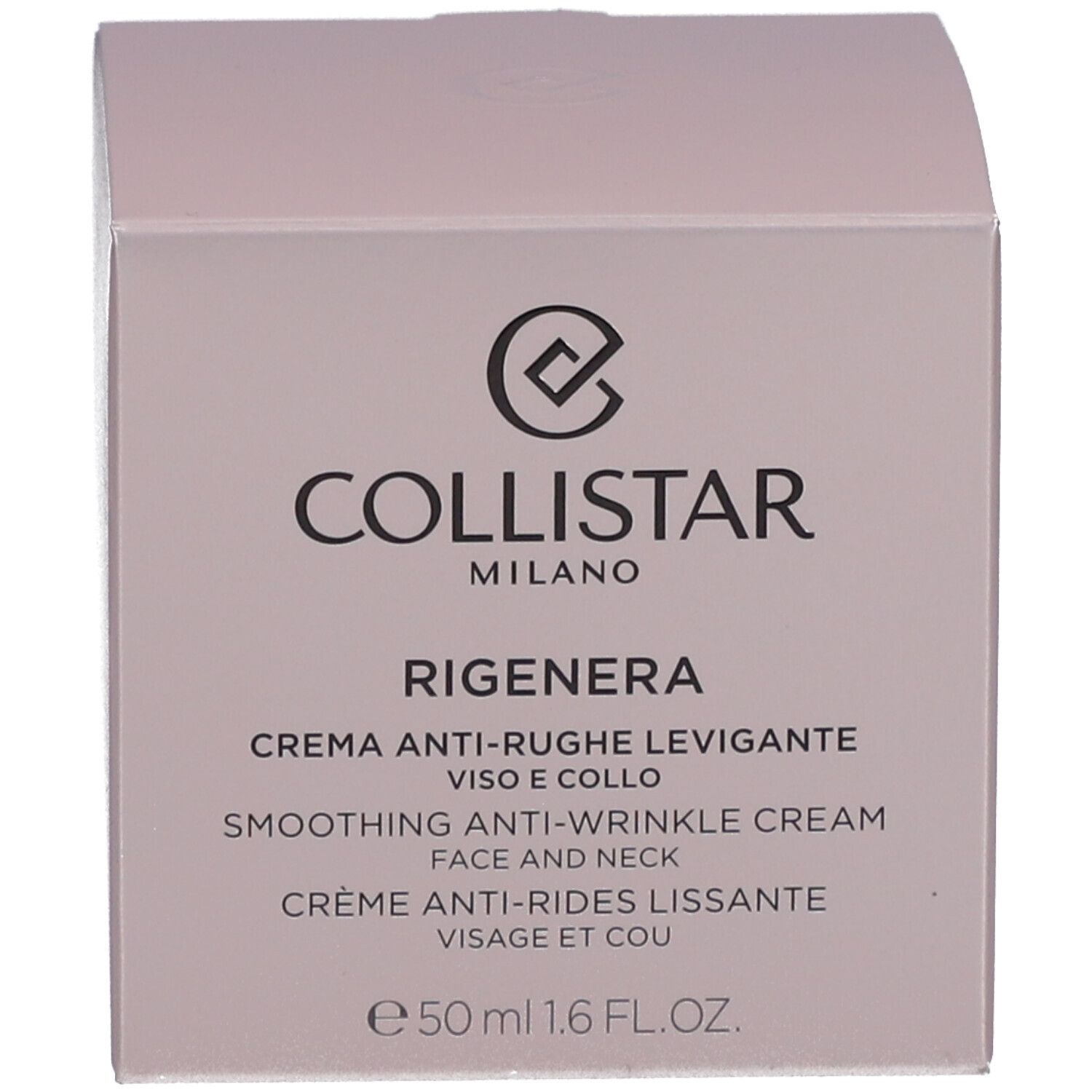 Collistar Rigenera Crème Anti-Rides Lissante