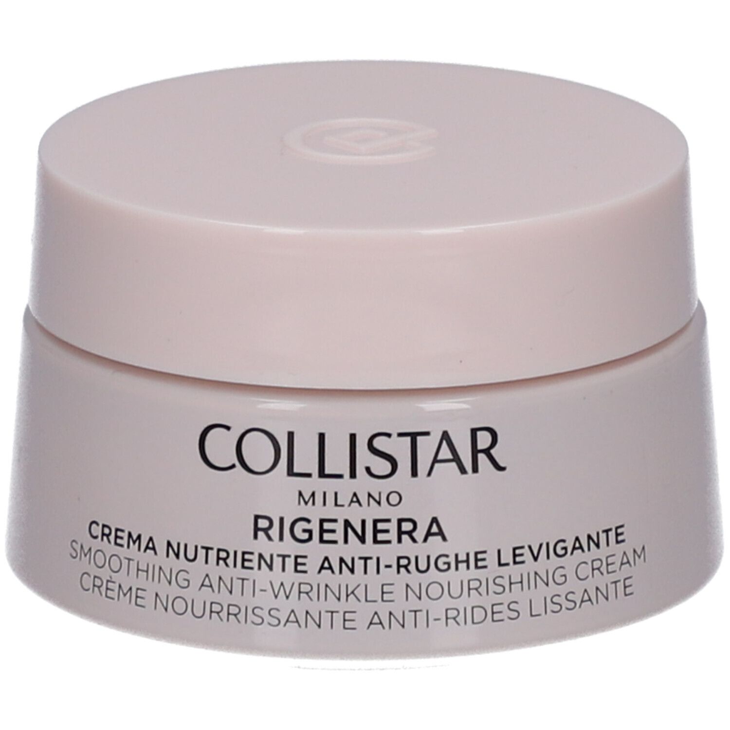 Collistar Rigenera Crème Nourrissante Anti-Rides Lissante