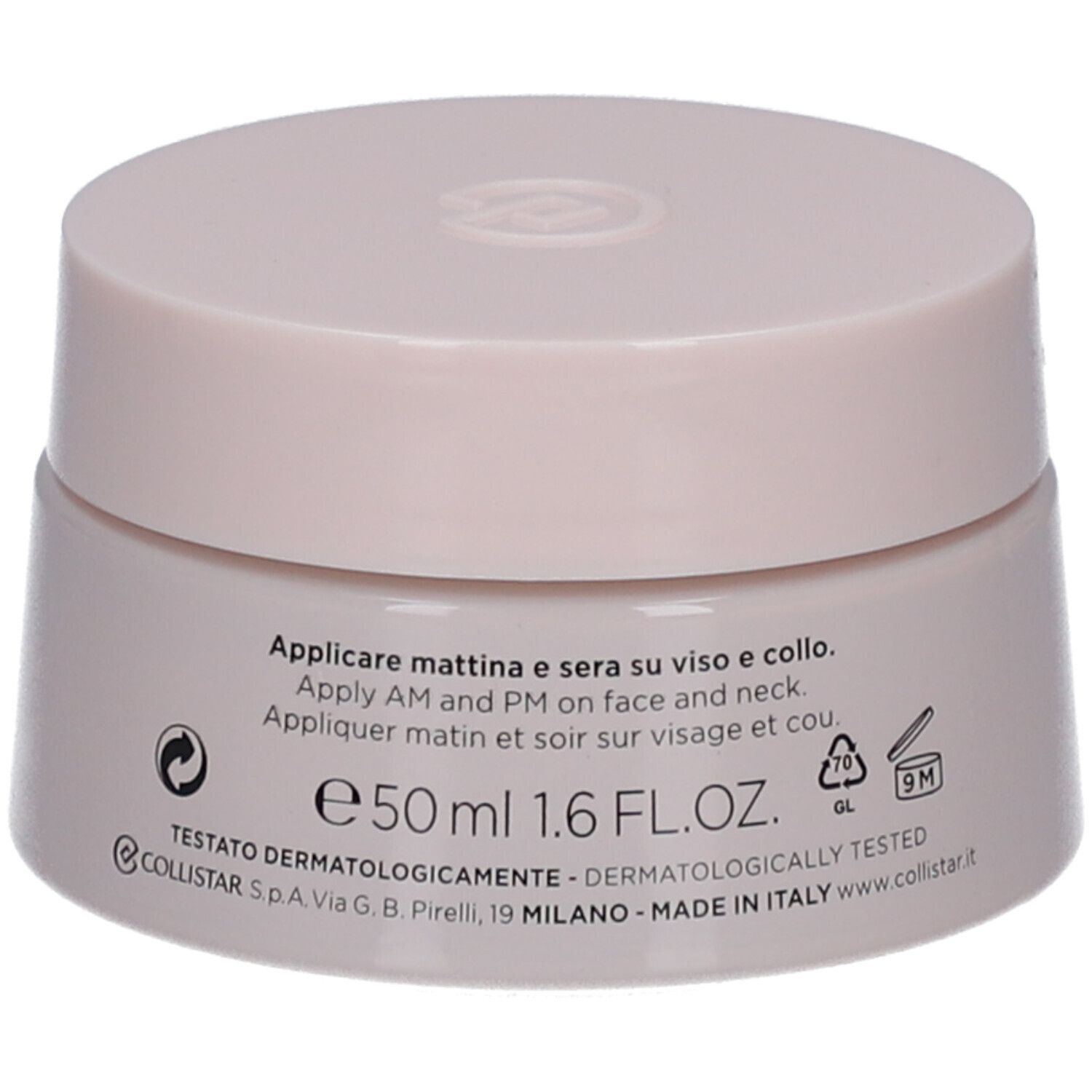 Collistar Rigenera Crème Nourrissante Anti-Rides Lissante